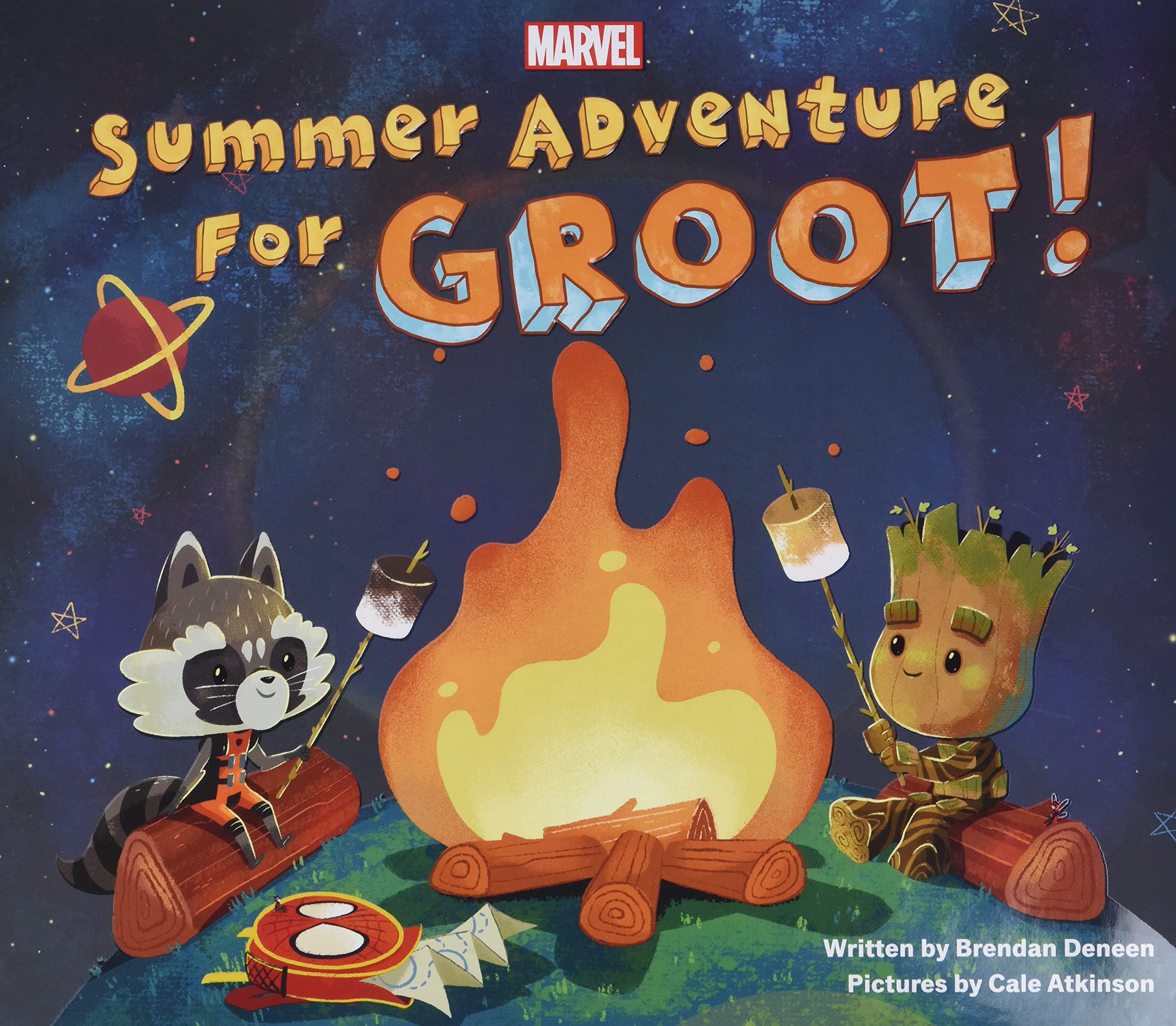 Summer Adventure for Groot! (; The Adventures o) Manga