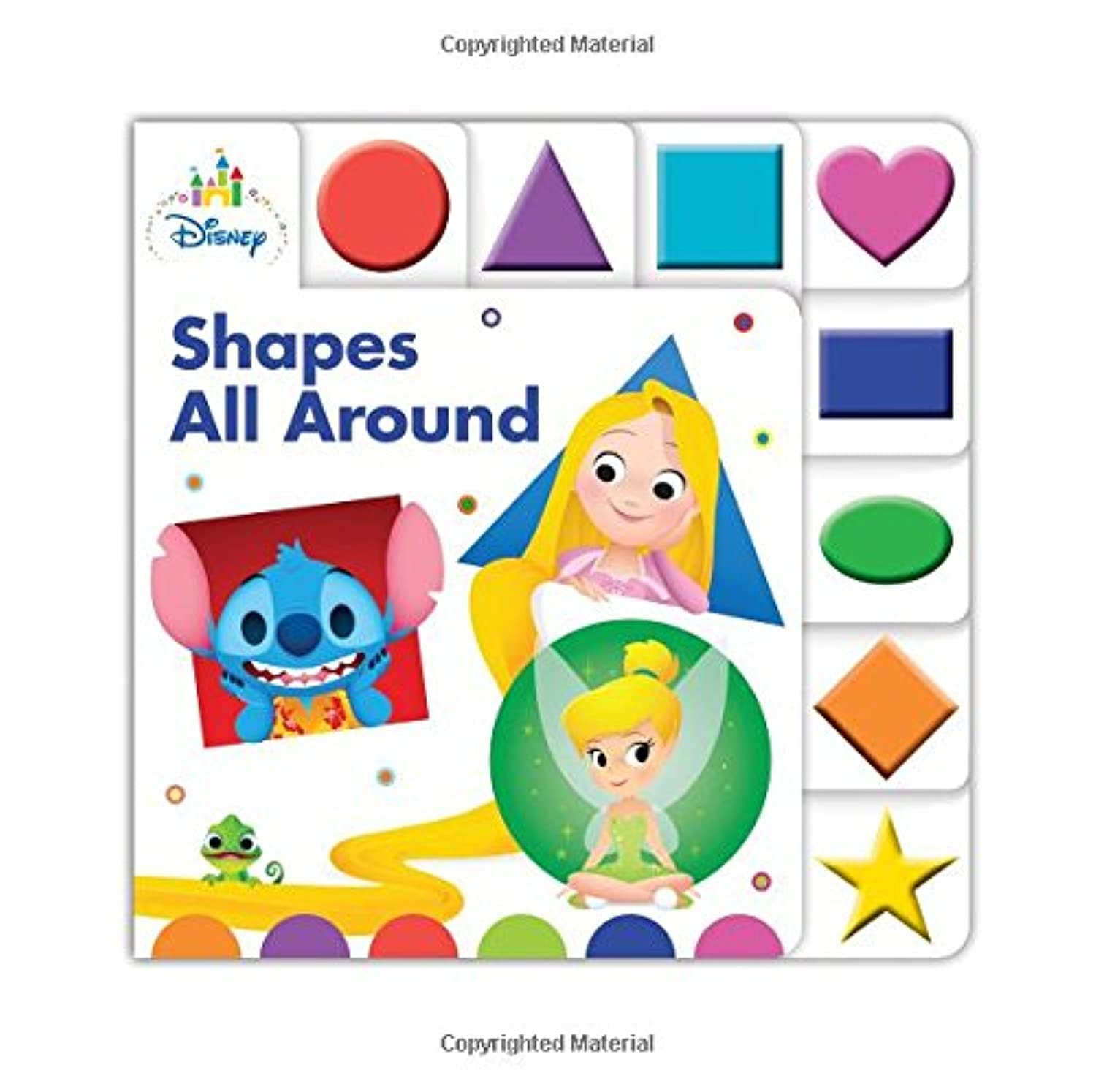 Disney Baby Shapes All Around Non-fiction