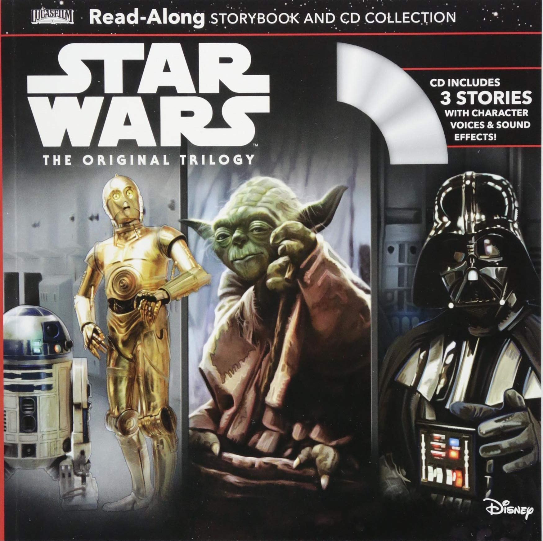 Star Wars Read-Along Storybook and CD Bind-Up Novels & Short Stories