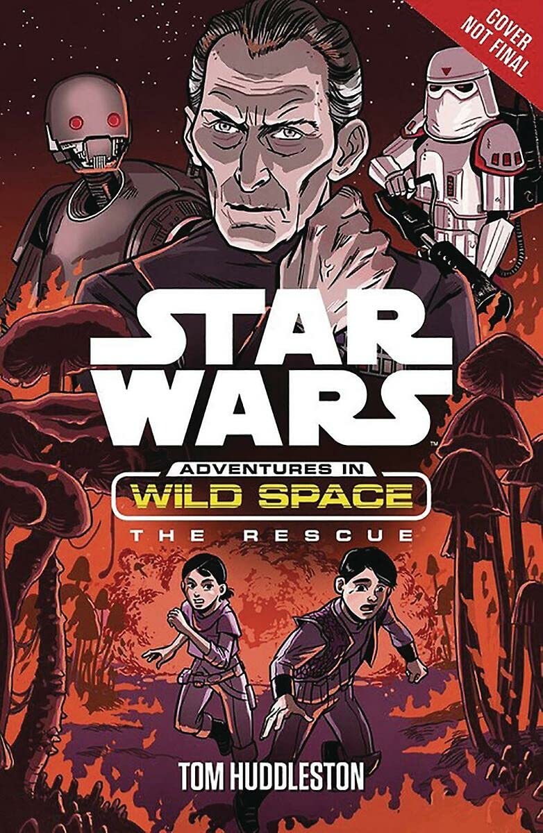 Star Wars Adventures in Wild Space The Rescue: (Book 6) book