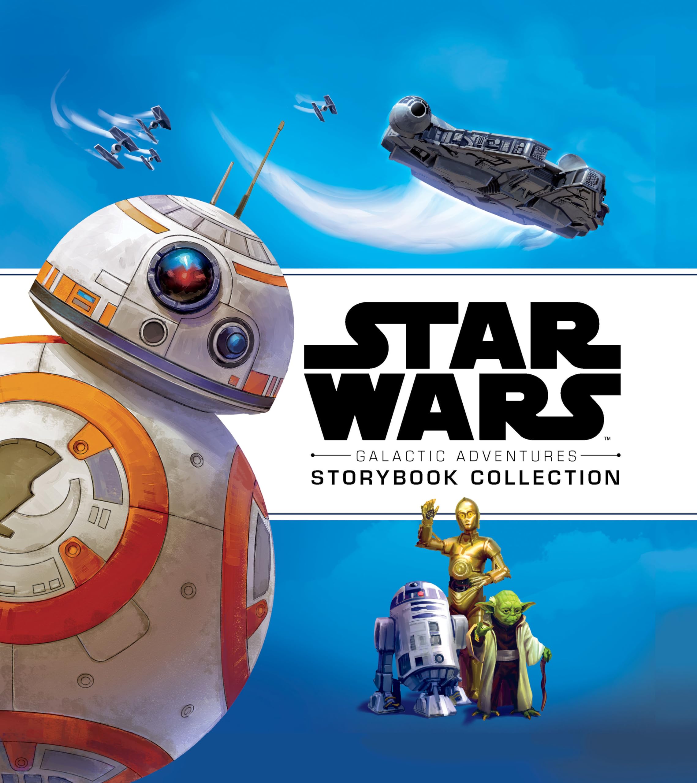 Star Wars: Galactic Adventures: Storybook Collection Manga