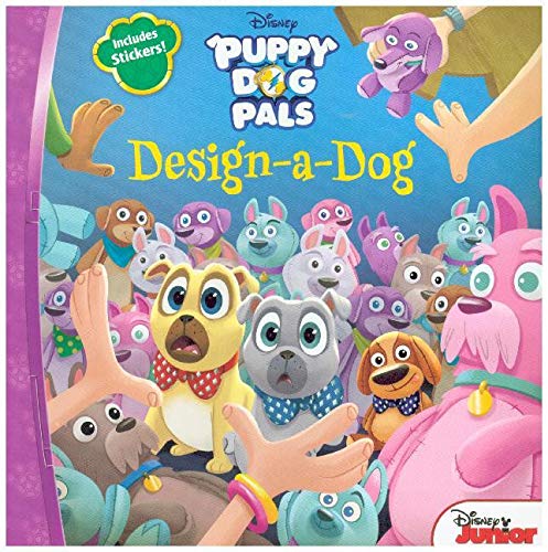 Puppy Dog Pals Design-A-Dog Novels & Short Stories