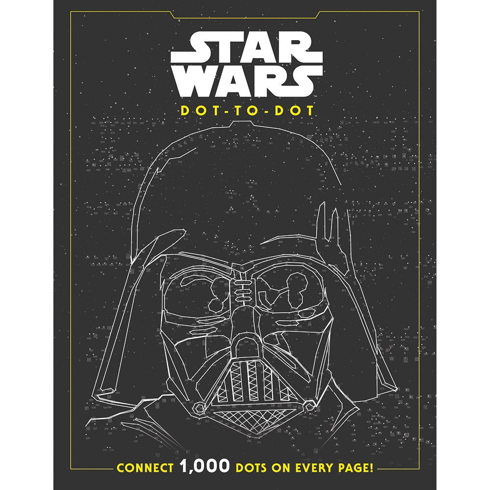 Star Wars Dot-to-Dot: CONNECT 1000 DOTS ON EVERY PAGE Manga
