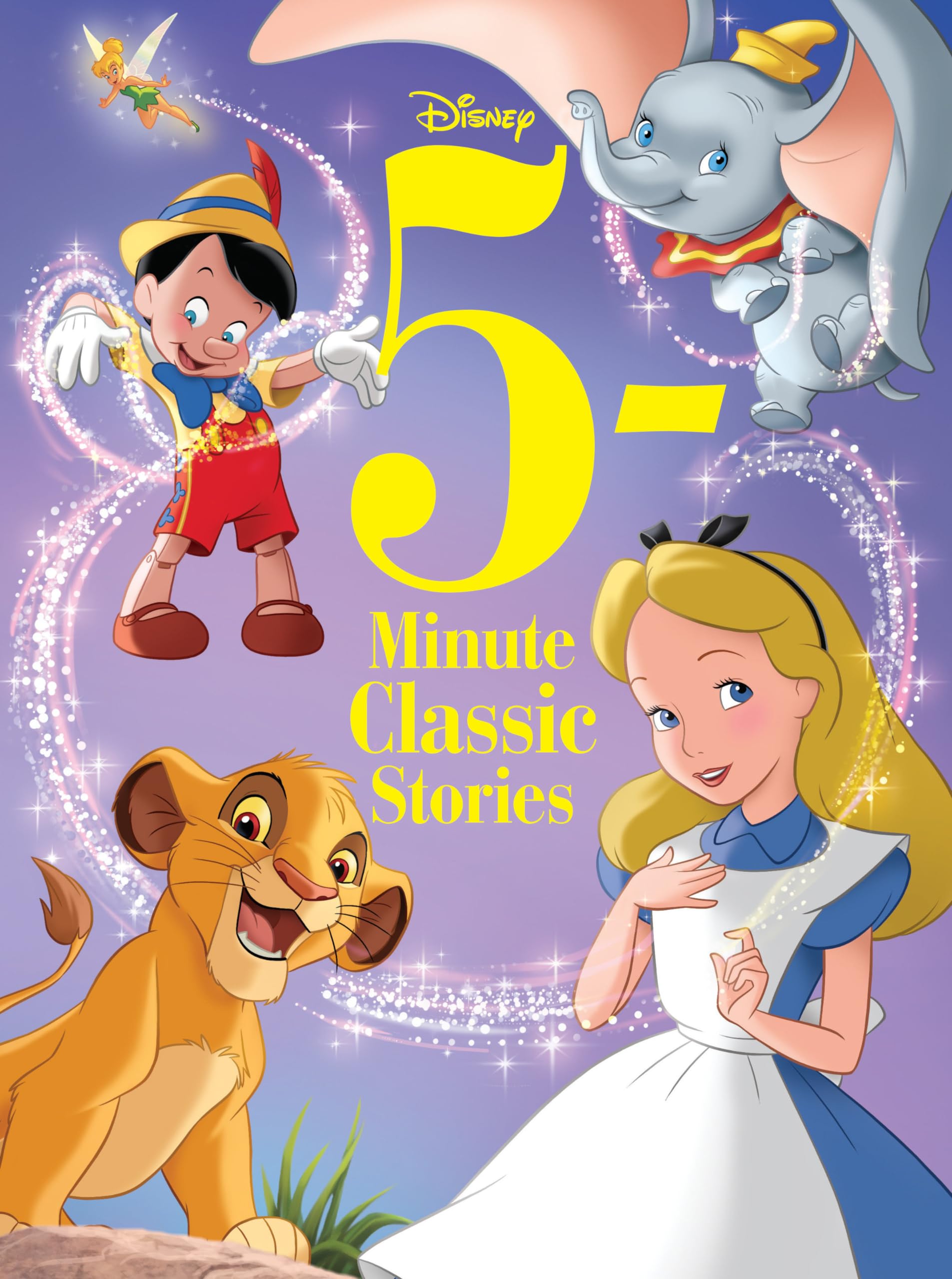 5-Minute Disney Classic Stories (5-Minute Stories) Novels & Short Stories