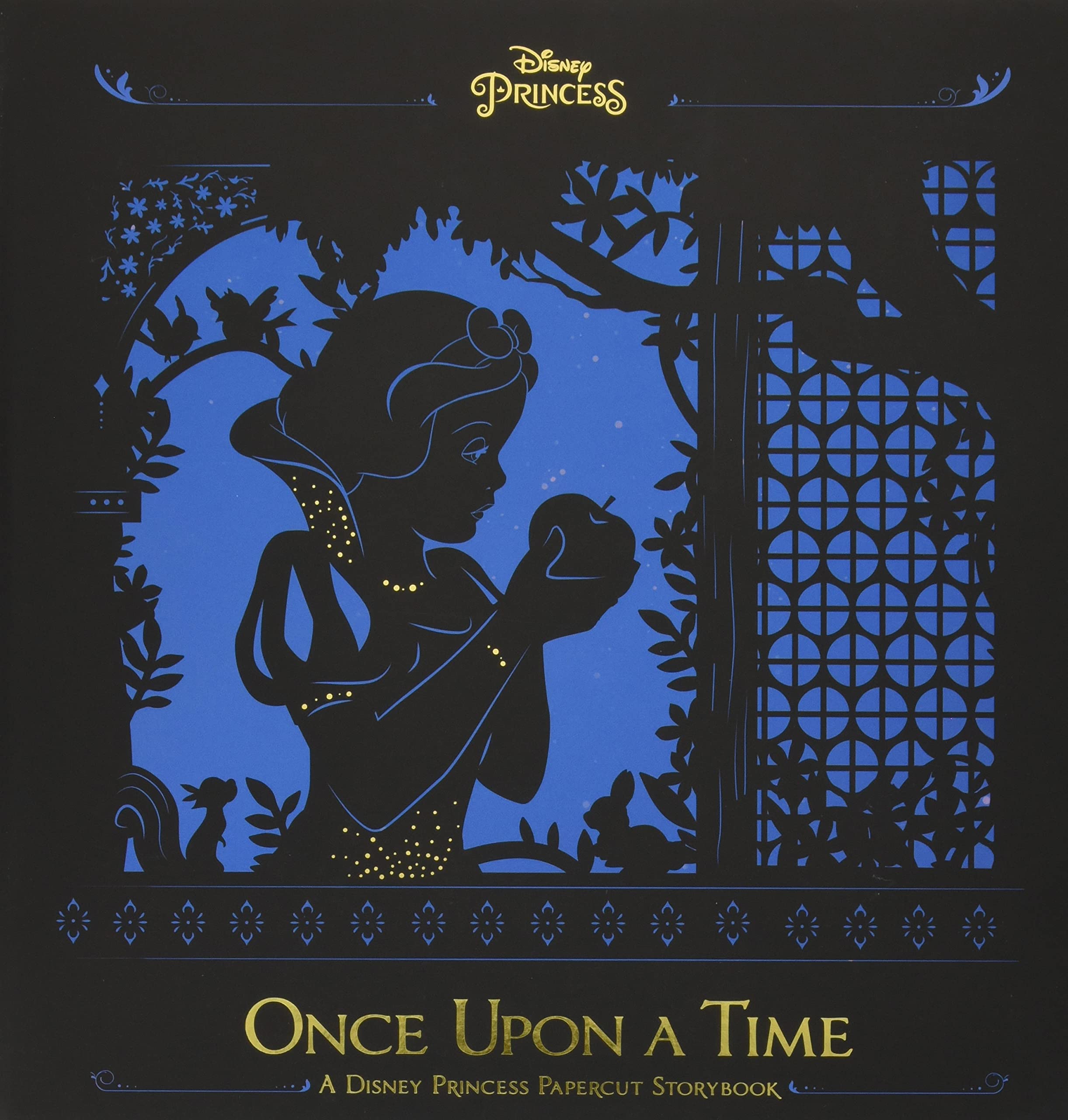 Once Upon a Time: A Disney Princess Papercut Storybook Fairy Tales & Legends