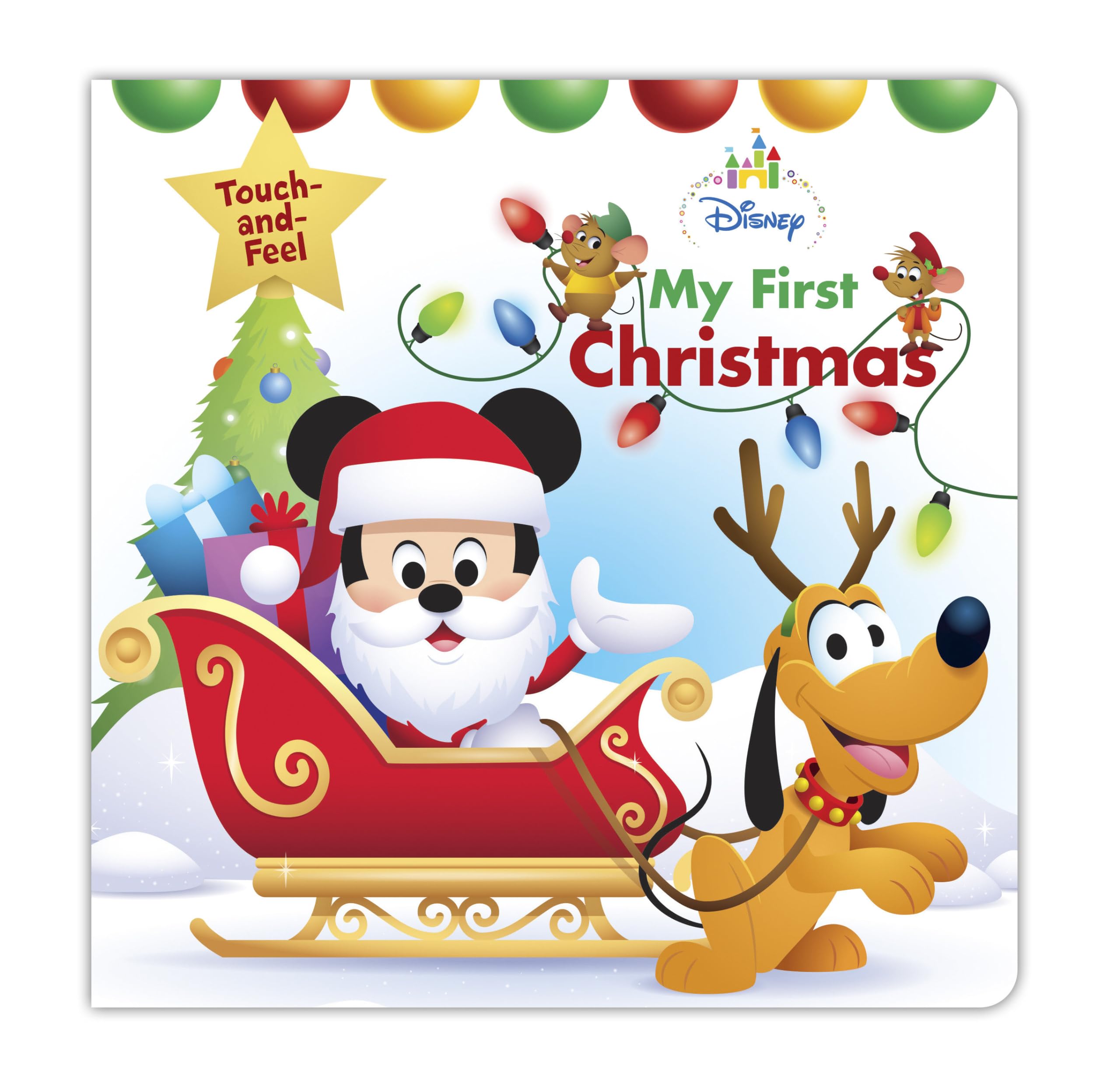 Disney Baby: My First Christmas (Disney Touch and Feel) Parents & Children