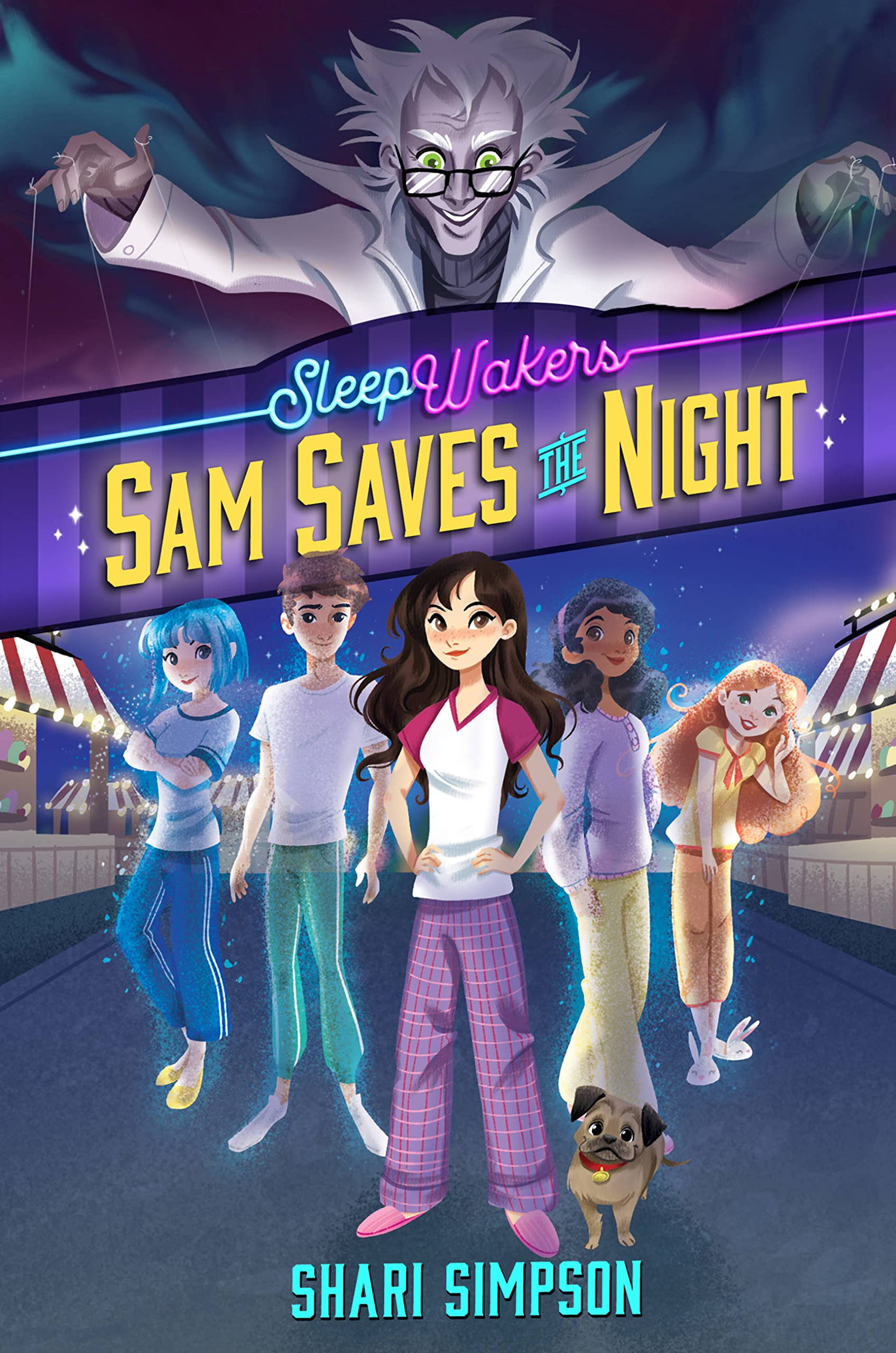 SleepWakers, Book #1 Sam Saves the Night Non-fiction