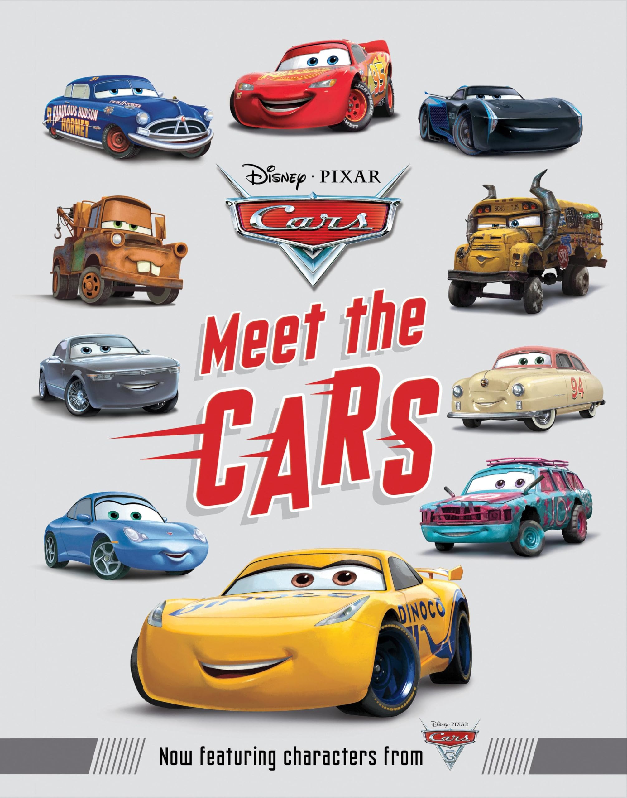Disney/Pixar: Meet the Cars Leisure, Home & Garden