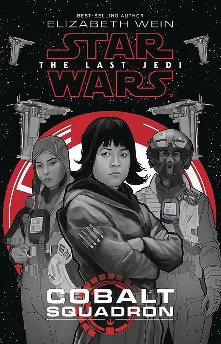 Star Wars: The Last Jedi Cobalt Squadron Manga