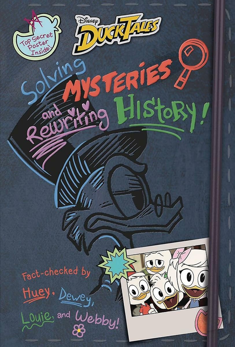 Renzetti, R: DUCKTALES SOLVING MYSTERIES & Manga