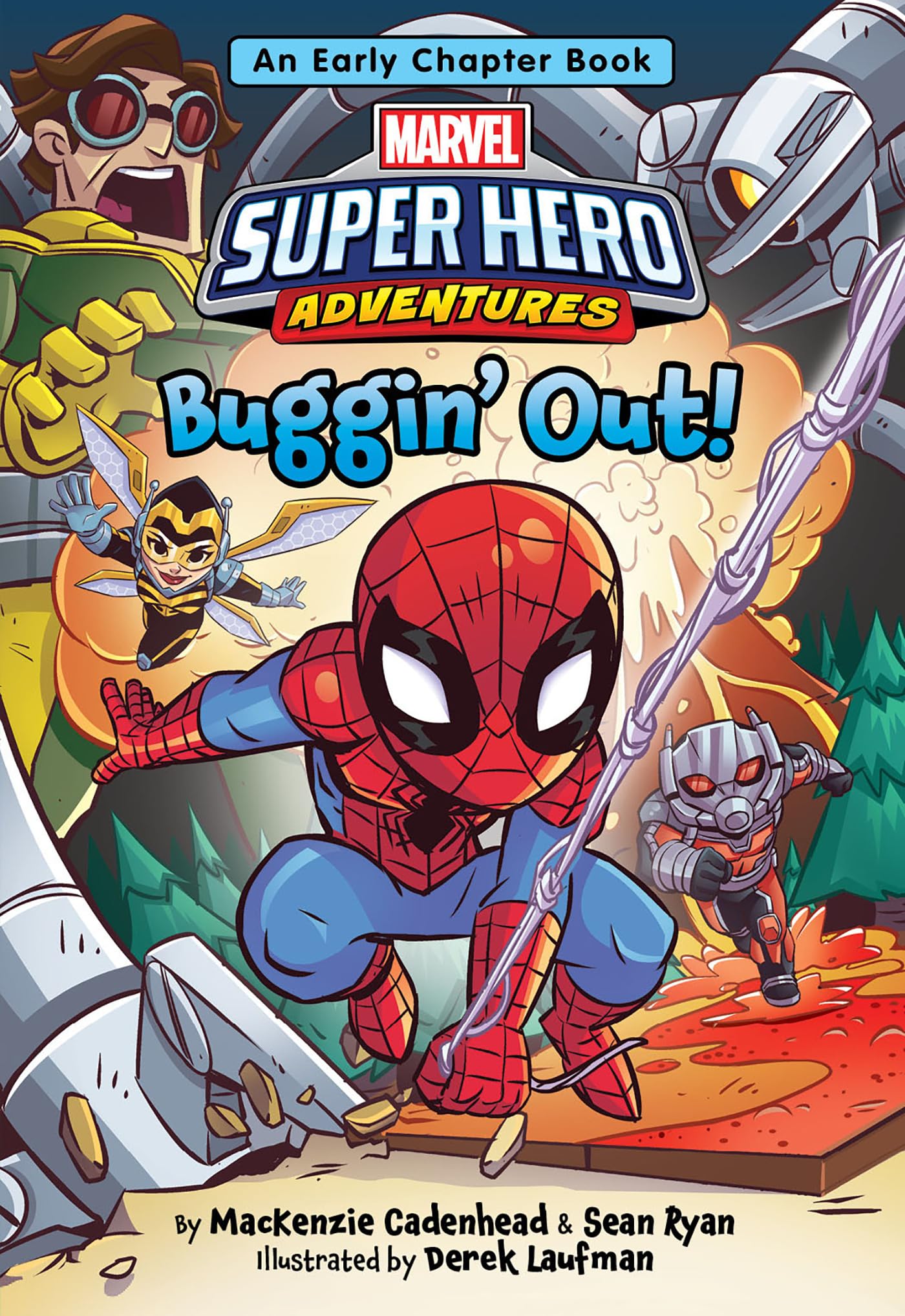 Marvel Super Hero Adventures: Buggin' Out!: An Early Chapter Book (Super Hero Adventures Chapter Books, Band 3) Manga