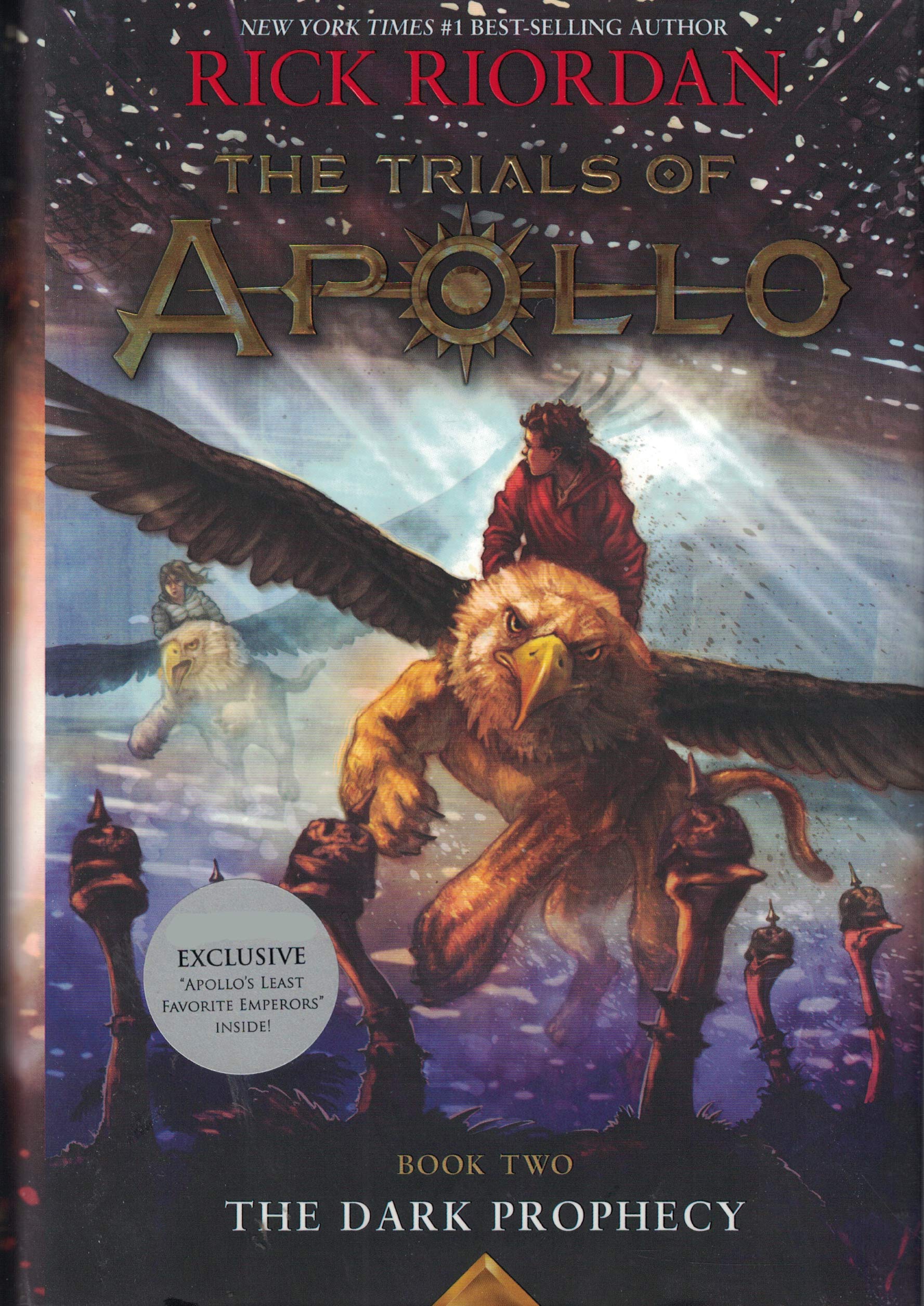 The Dark Prophecy (The Trials of Apollo Series #2) Books