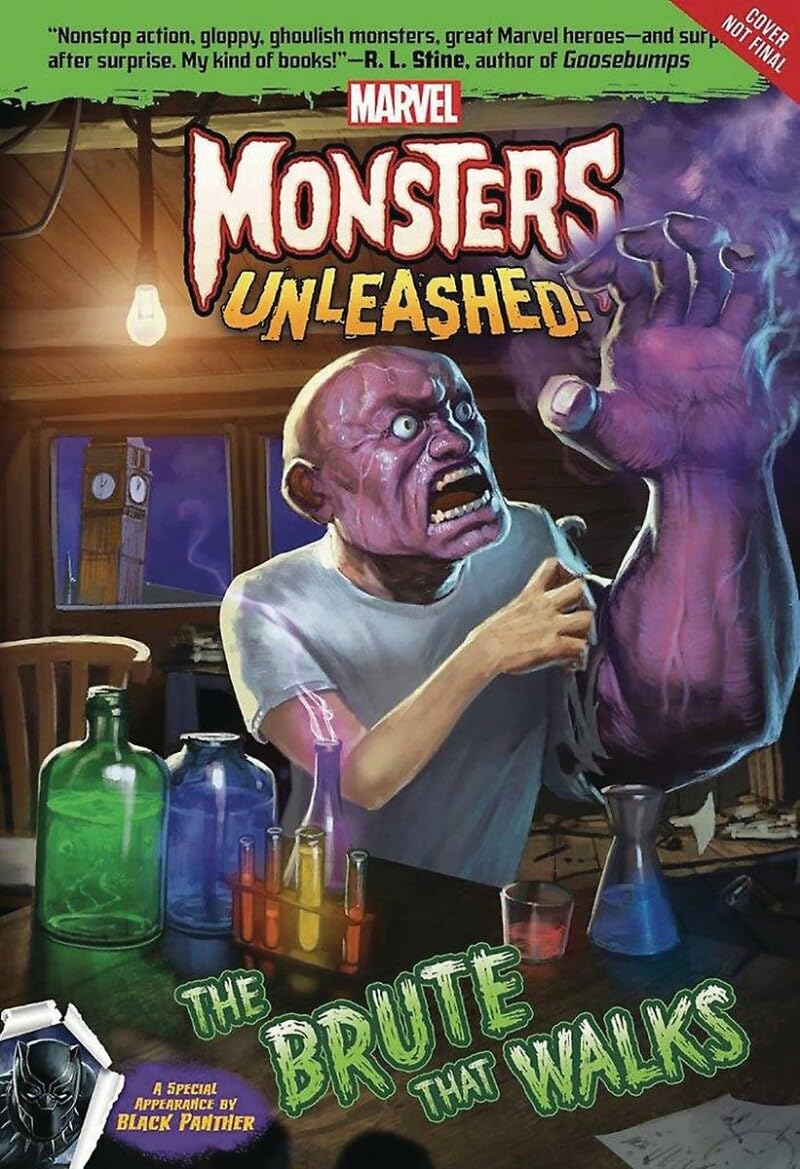 Product Image: Marvel Monsters Unleashed: The Brute that Walks
