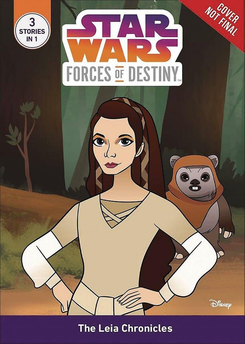 Berne, E: SW FORCES OF DESTINY THE LEIA Manga