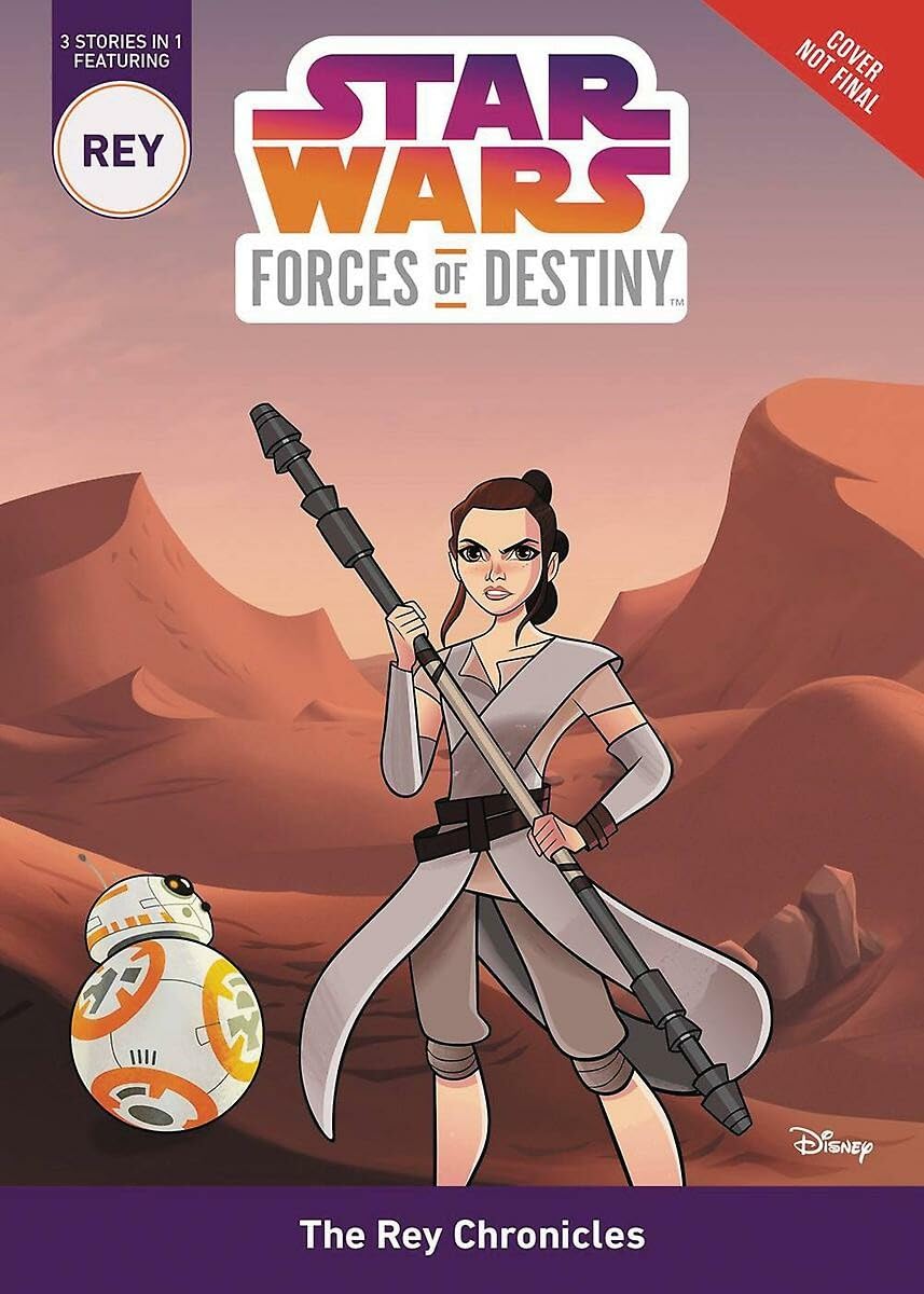 Berne, E: SW FORCES OF DESTINY THE REY C Manga