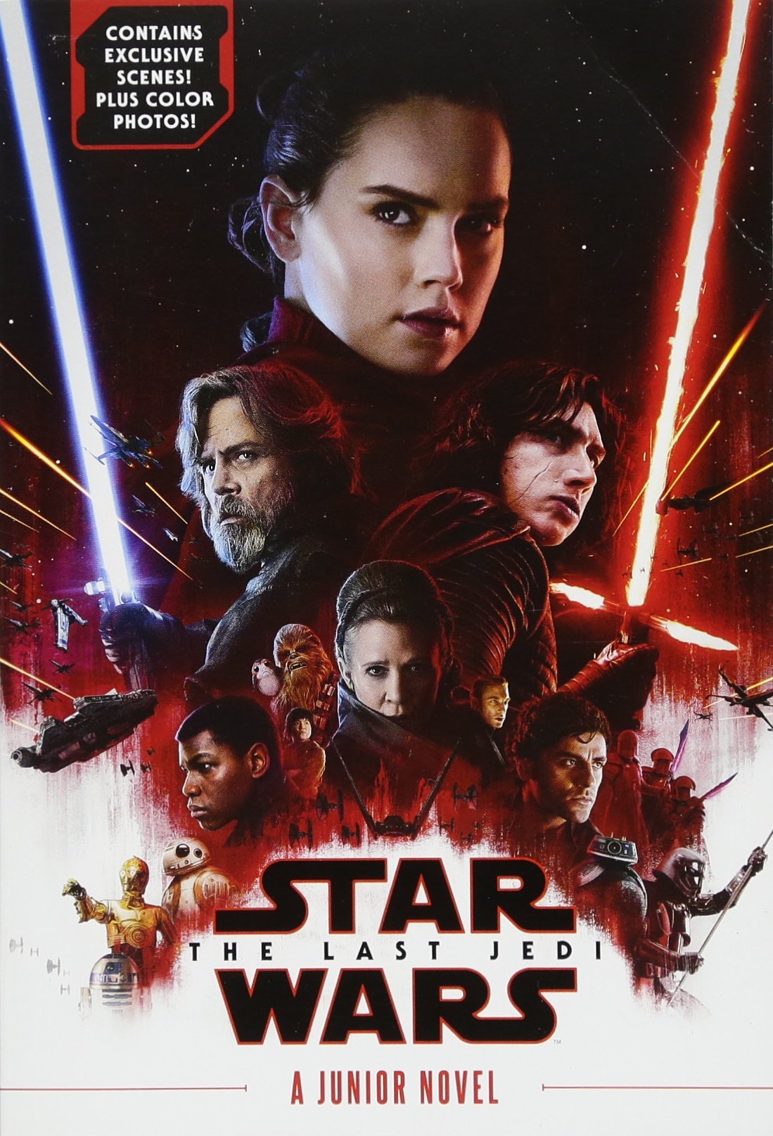 KOGGE, M: STAR WARS THE LAST JEDI JUNIOR NOVEL Novels & Short Stories