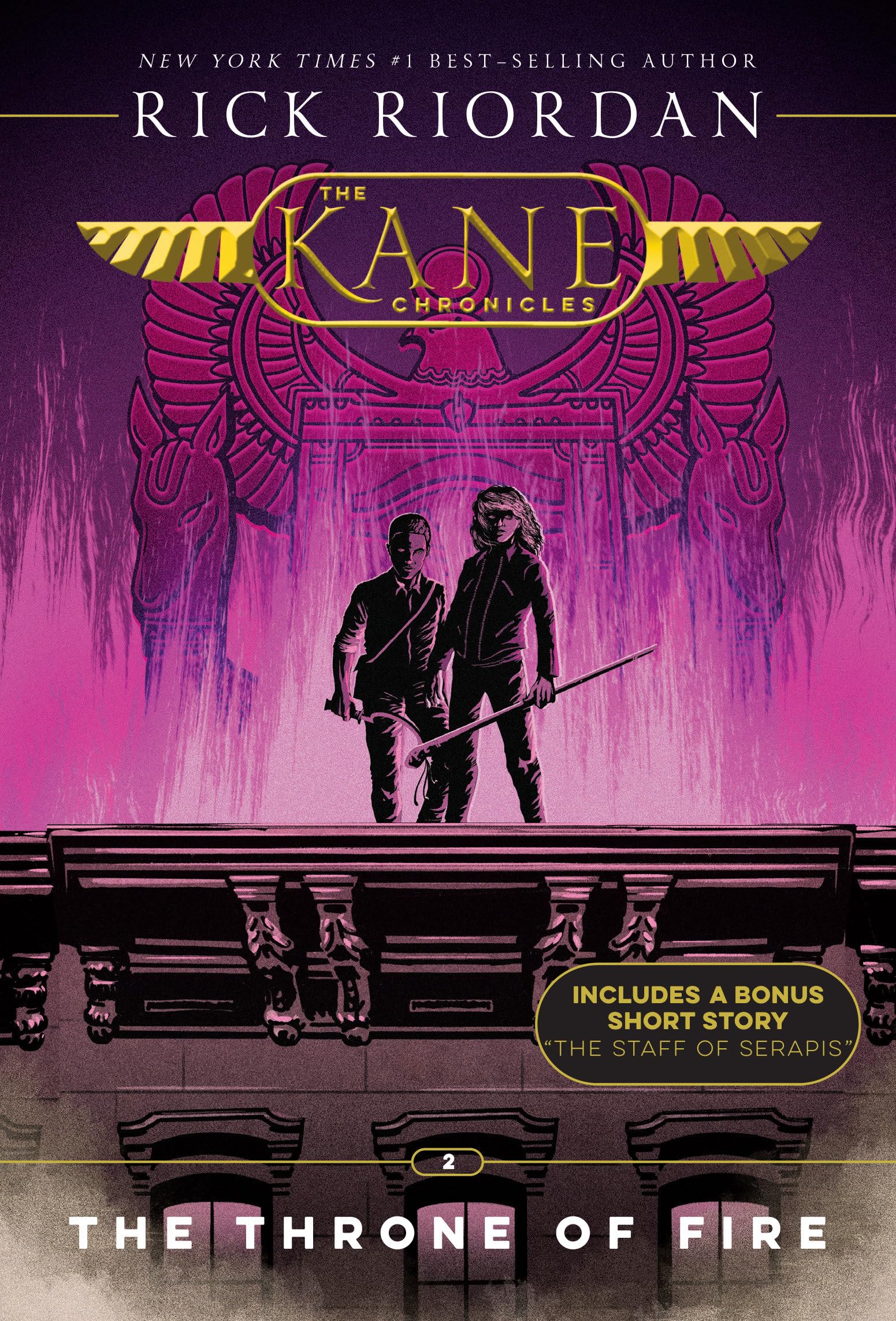 Kane Chronicles, The, Book Two: Throne of Fire, The-Kane Chronicles, The, Book Two Fairy Tales & Legends