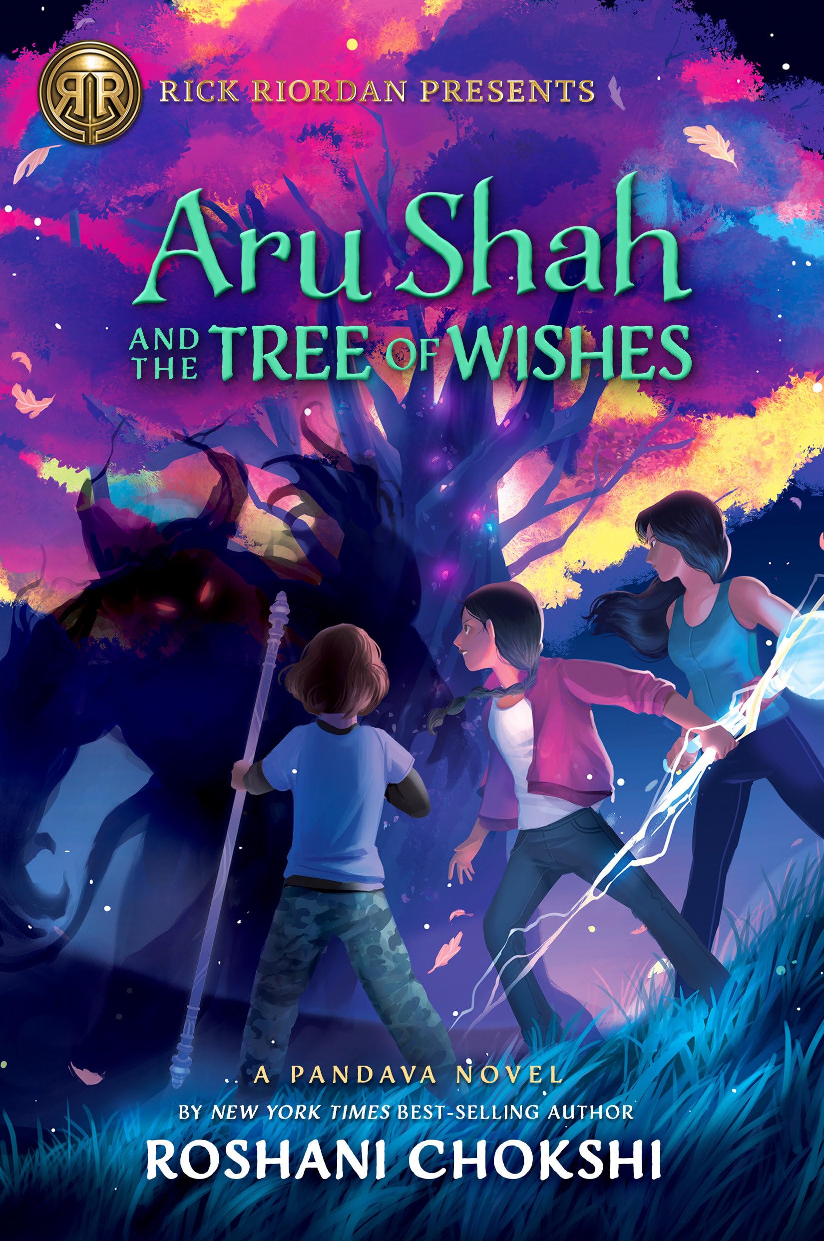 Rick Riordan Presents: Aru Shah and the Tree of Wishes-A Pandava Novel Book 3 Fairy Tales & Legends