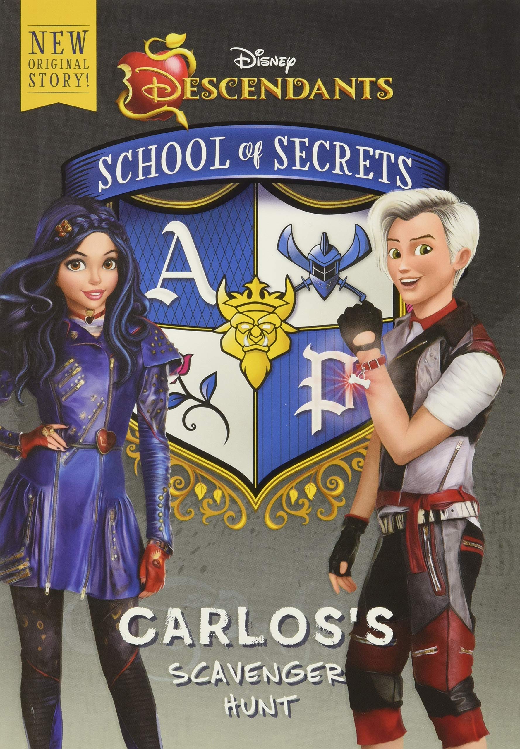 School of Secrets: Carlos's Scavenger Hunt (Disney Descendants) Fairy Tales & Legends
