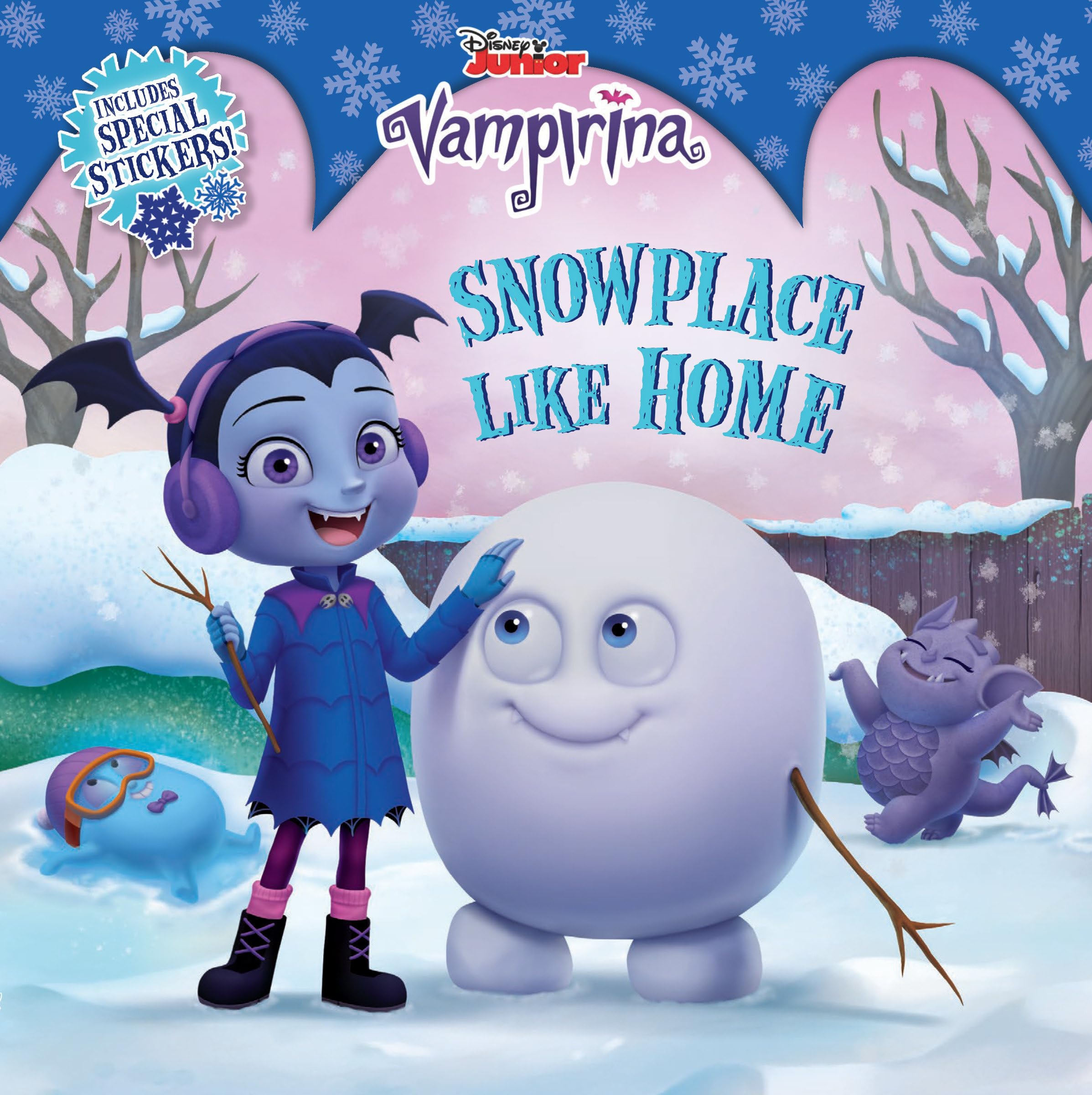 Vampirina: Snowplace Like Home Non-fiction