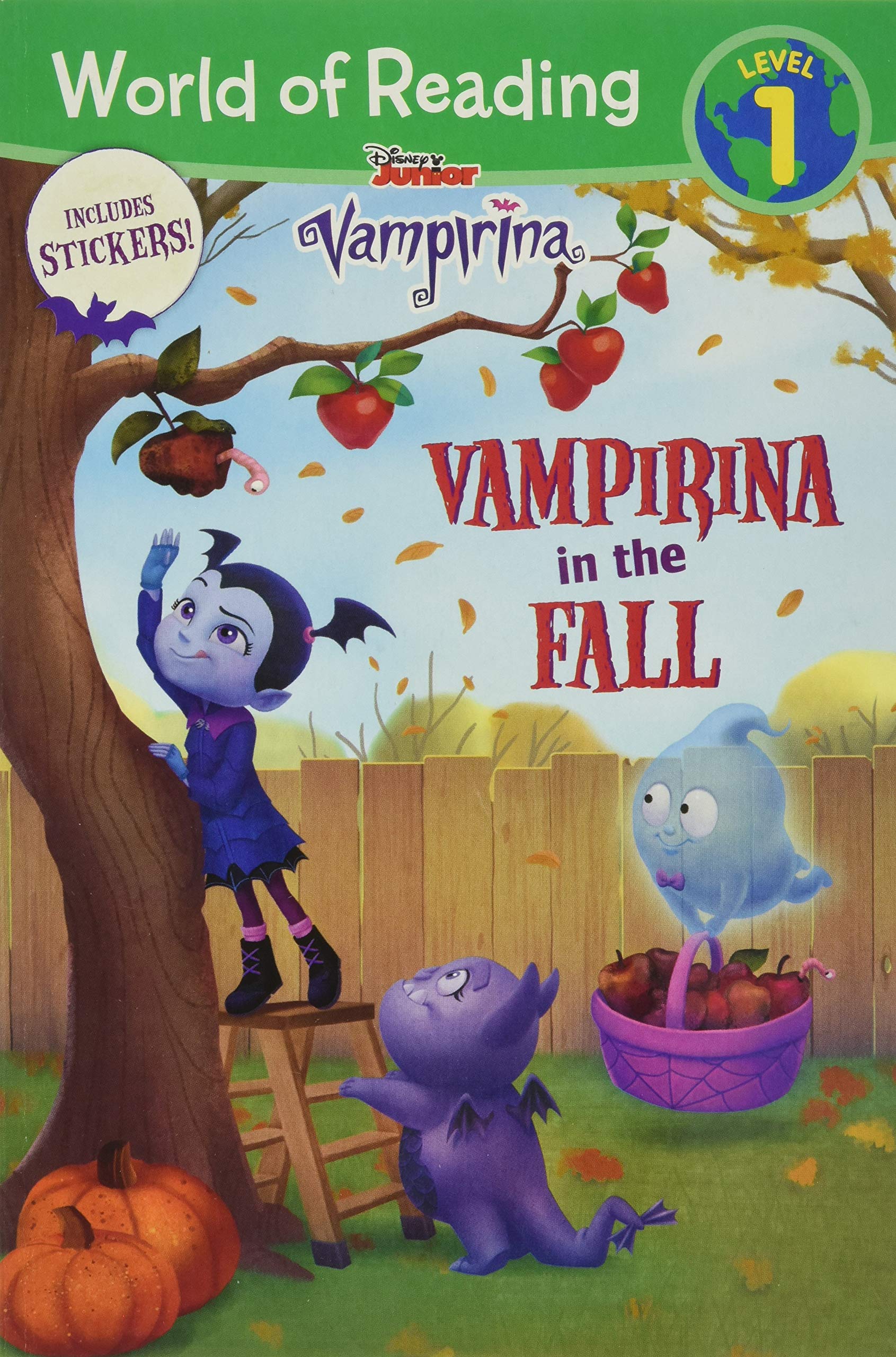 World of Reading: Vampirina Vampirina in the Fall (Level 1) Non-fiction