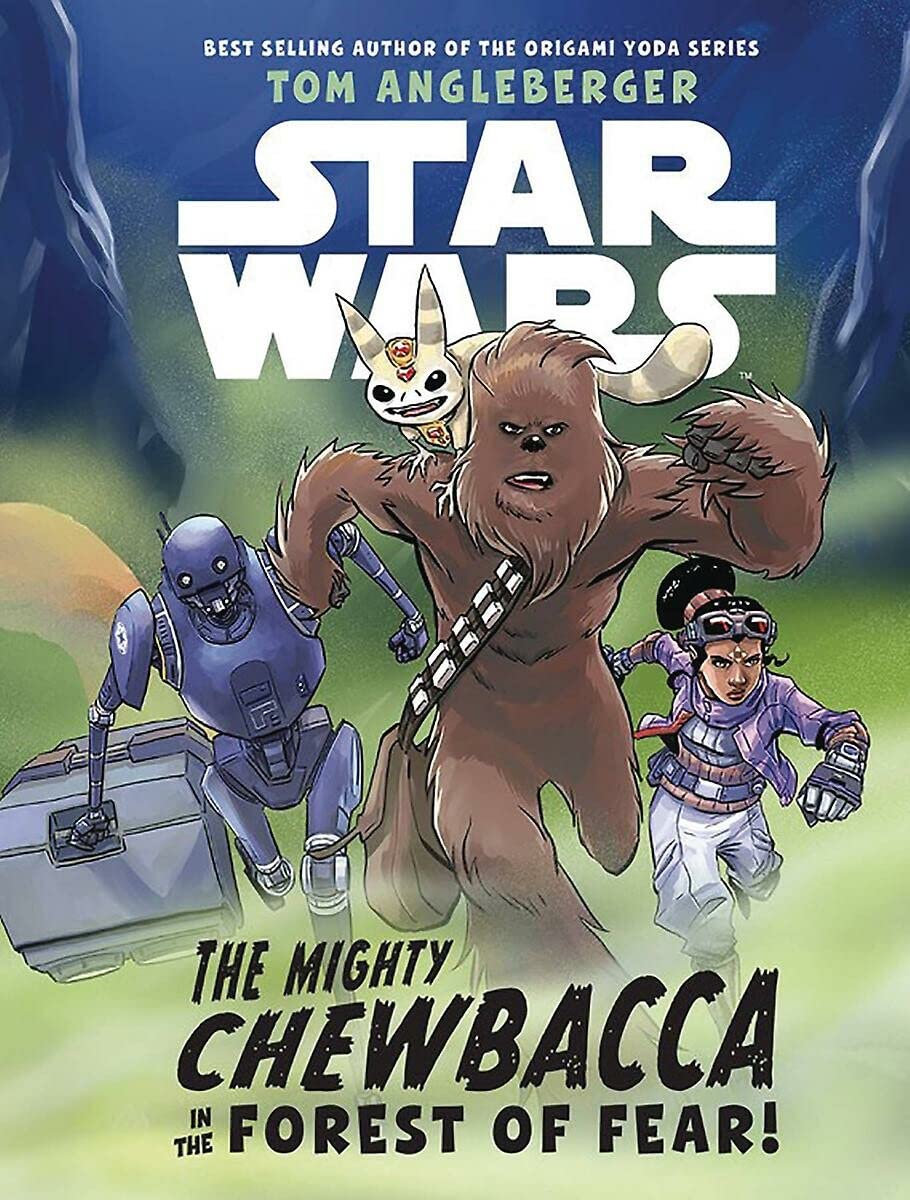 Star Wars The Mighty Chewbacca in the Forest of Fear Manga