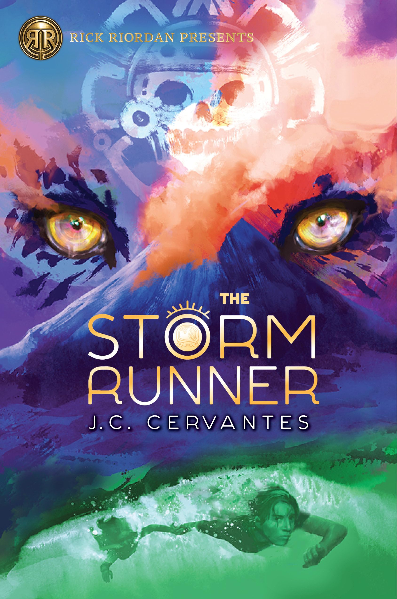 Rick Riordan Presents: Storm Runner, The-A Storm Runner Novel, Book 1 Non-fiction