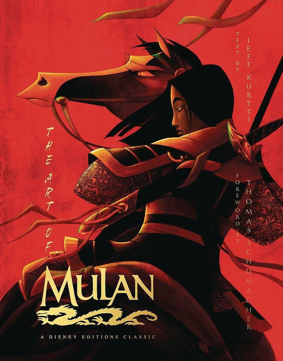The Art of Mulan: A Disney Editions Classic (Disney Editions Deluxe) Contemporary literature