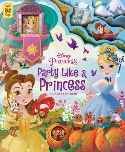 Party Like a Princess: A Lift-and-Seek Book Non-fiction