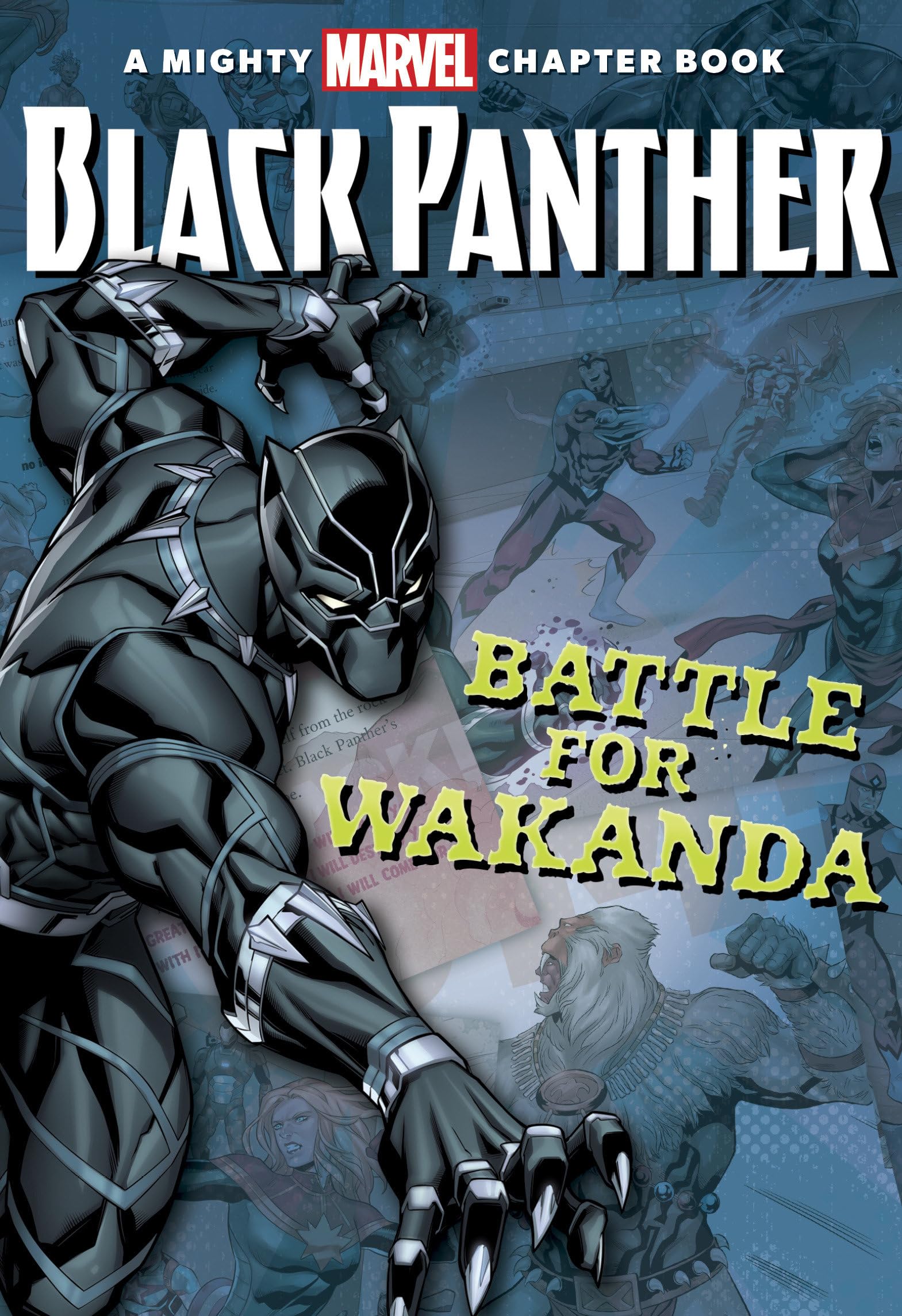 Black Panther: : The Battle for Wakanda Manga
