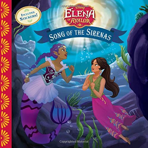 Elena of Avalor Song of the Sirenas (Disney Elena of Avalor Read-along) Non-fiction