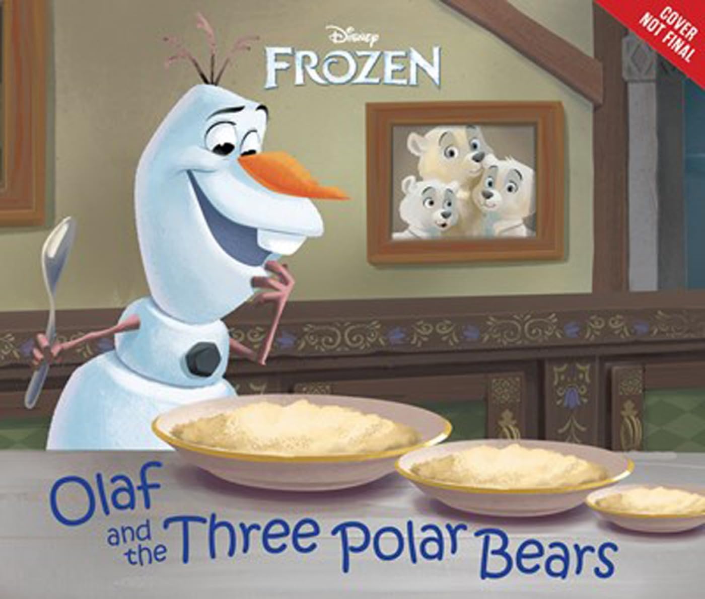 Frozen: Olaf and the Three Polar Bears Fairy Tales & Legends