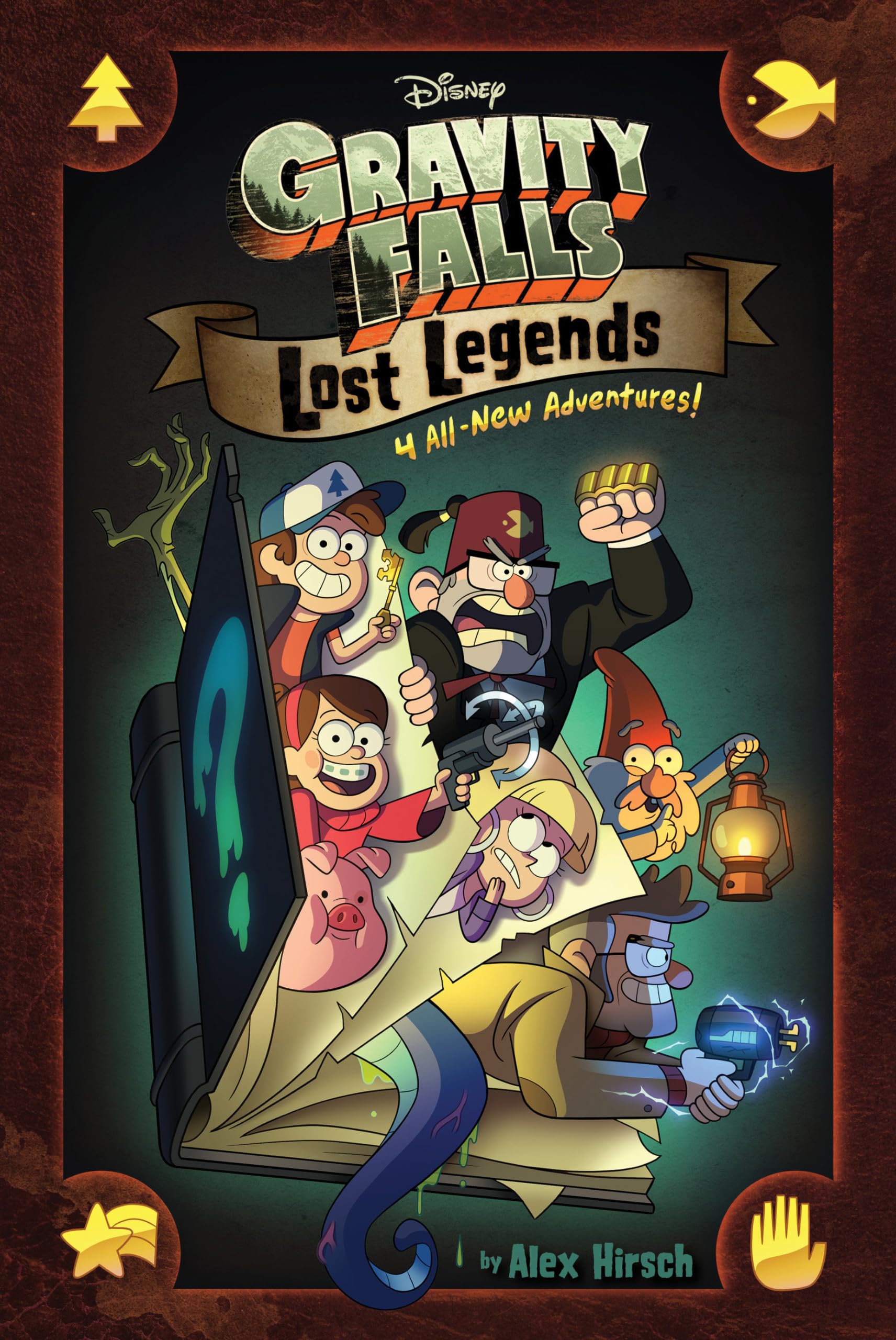 Gravity Falls: Lost Legends Manga