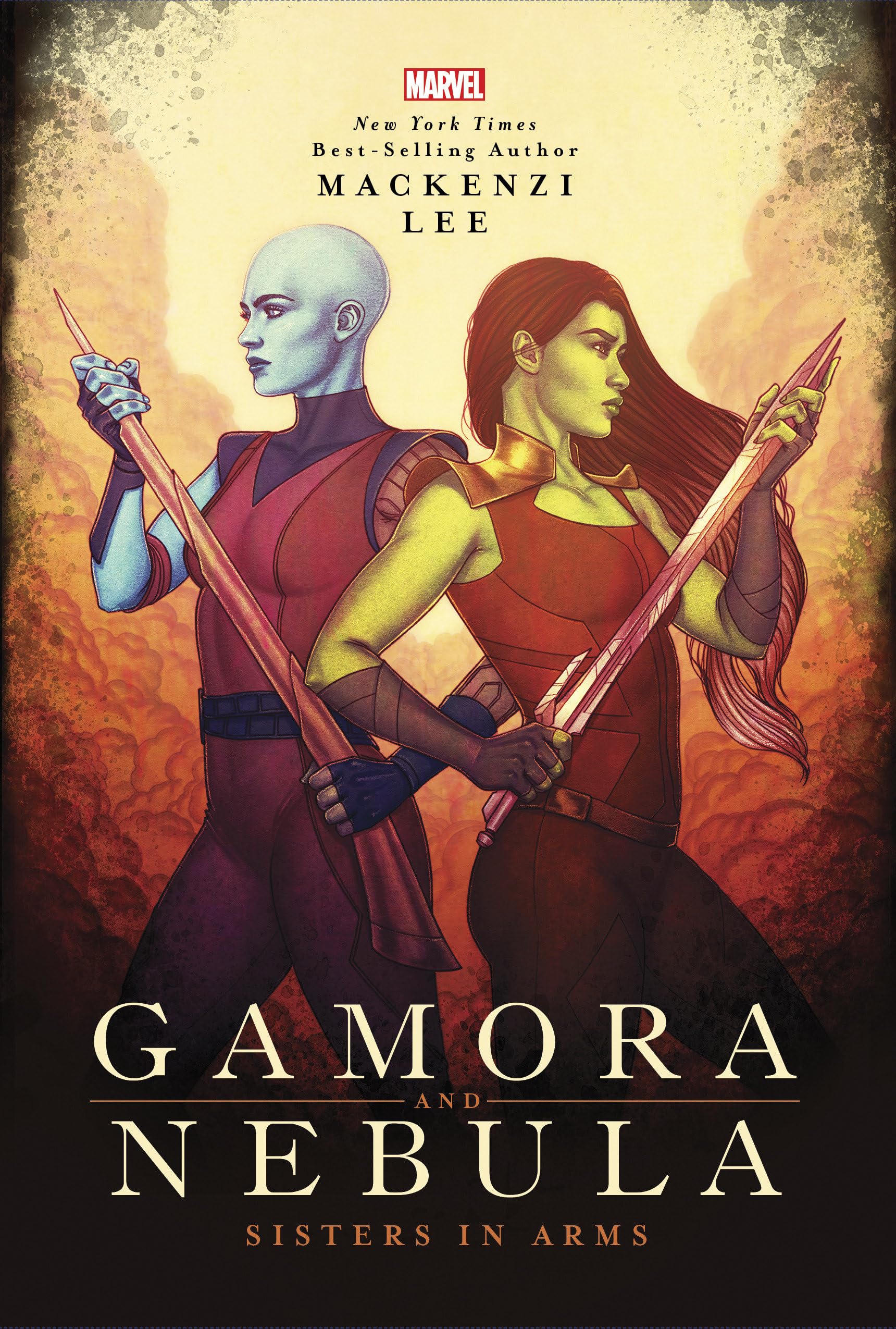 Gamora and Nebula: Sisters in Arms (Marvel Rebels & Renegades, Band 2) Manga