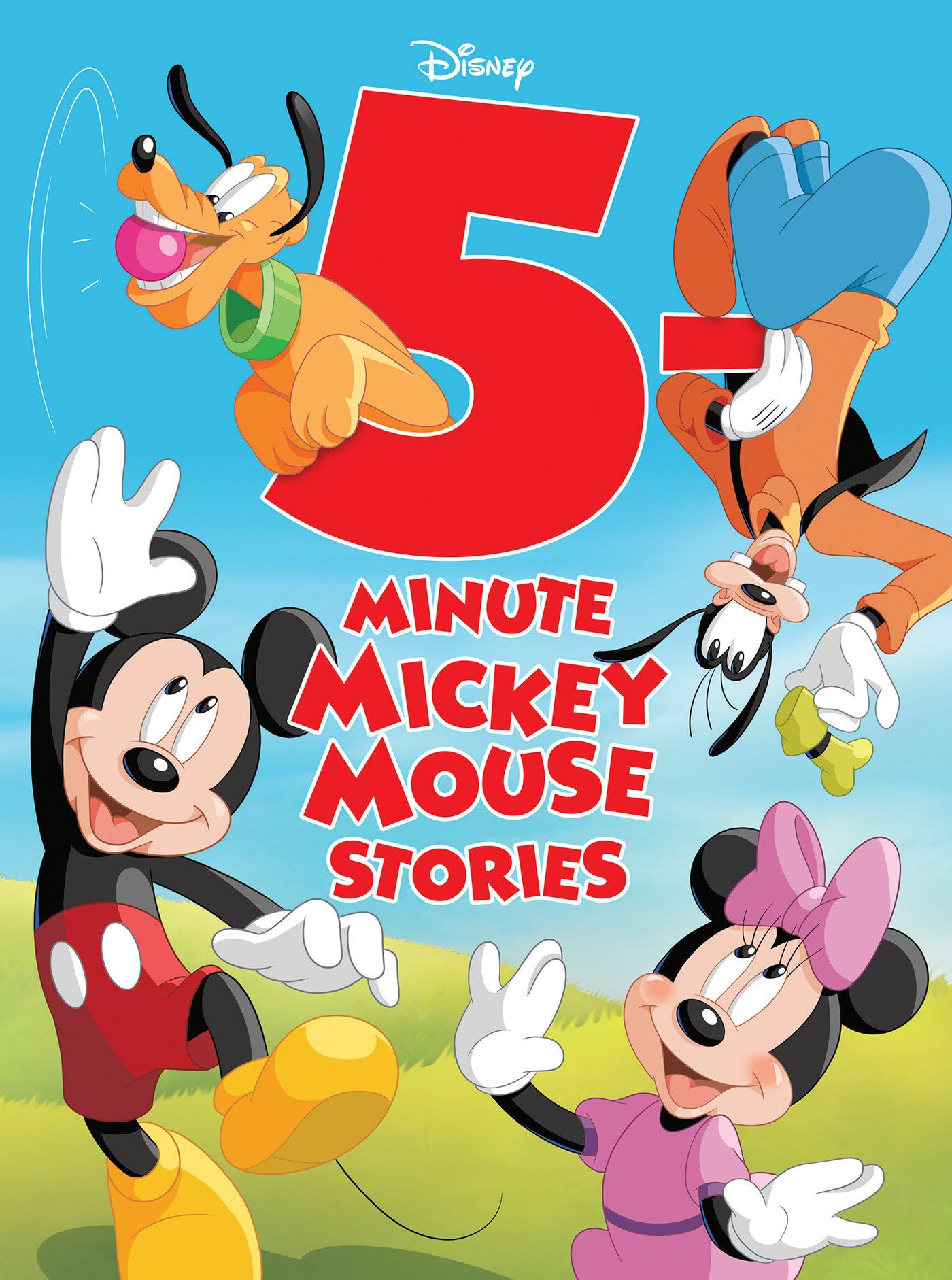 5-Minute Mickey Mouse Stories (5-Minute Stories) Non-fiction