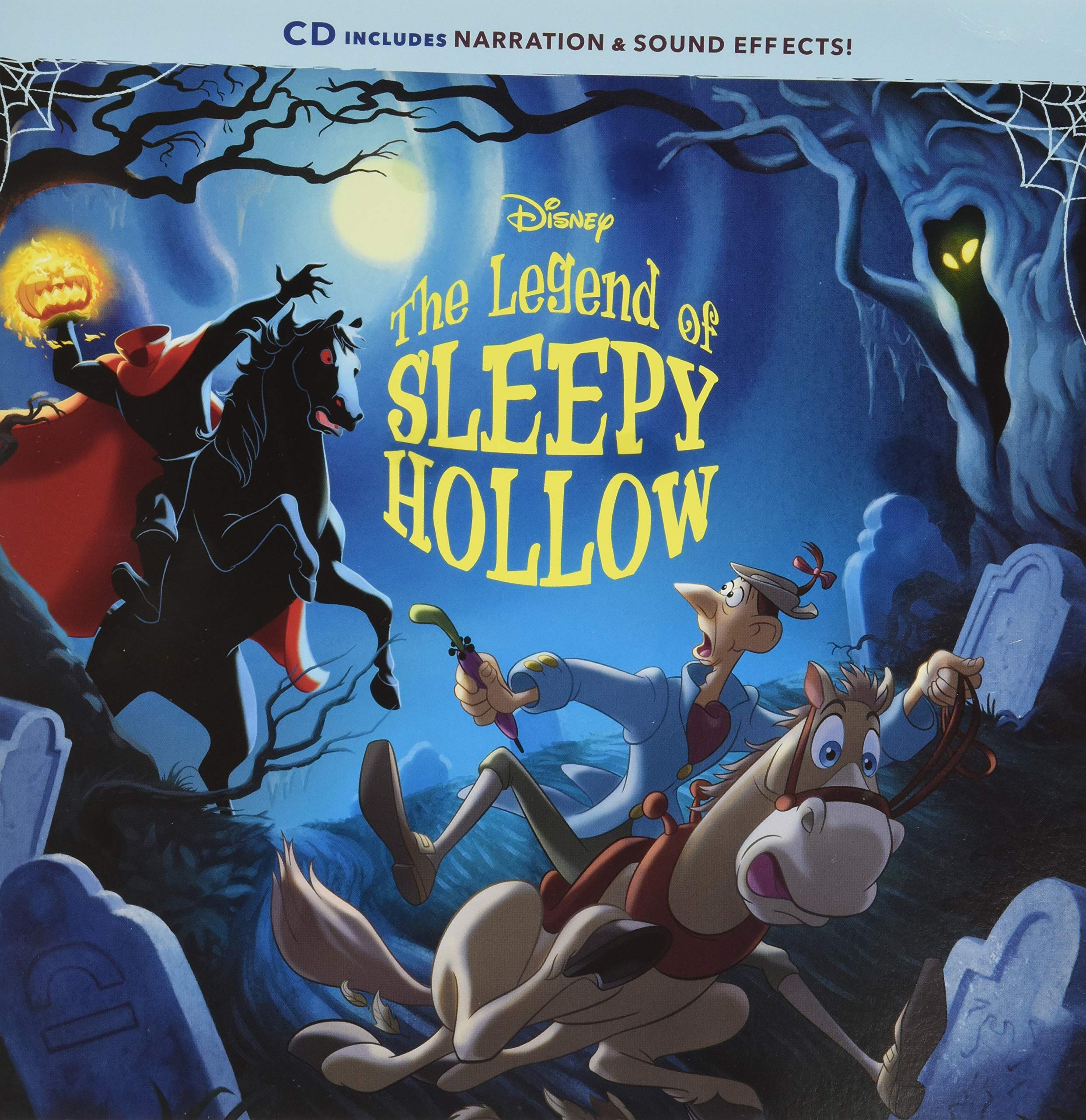 The Legend of Sleepy Hollow Book & CD Non-fiction