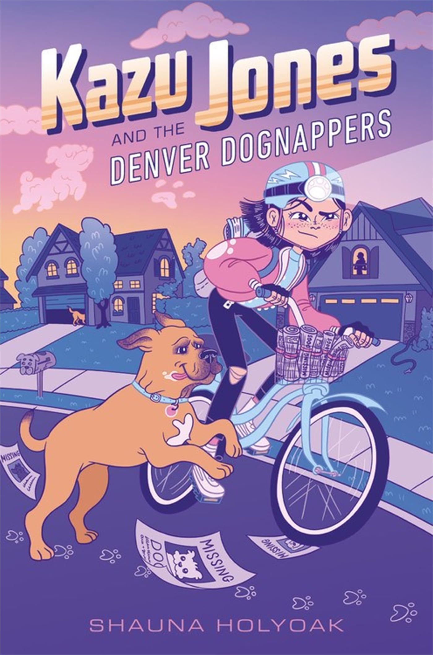 Kazu Jones and the Denver Dognappers (Kazu Jones, 1, Band 1) Non-fiction