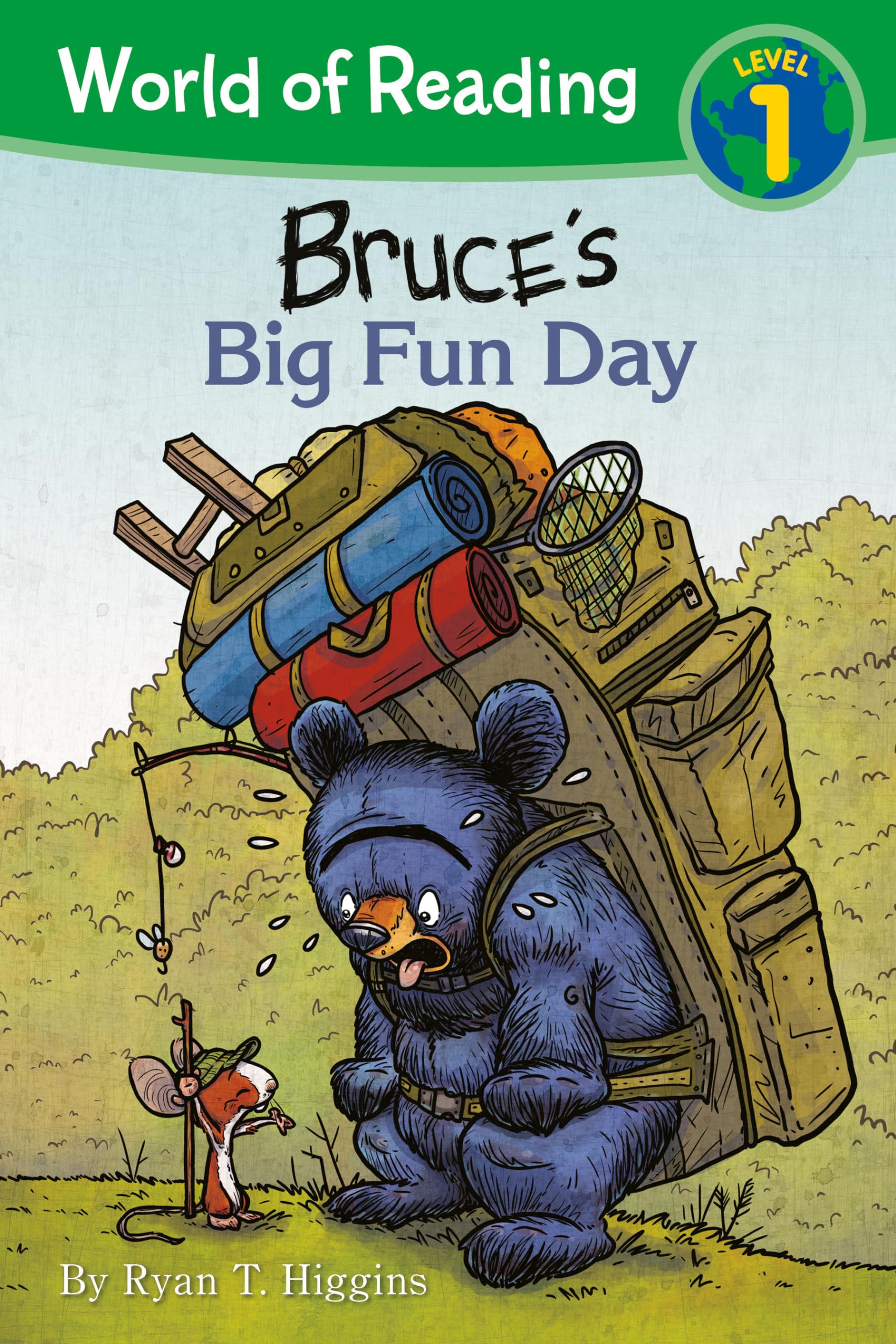 World of Reading: Mother Bruce: Bruce's Big Fun Day Non-fiction
