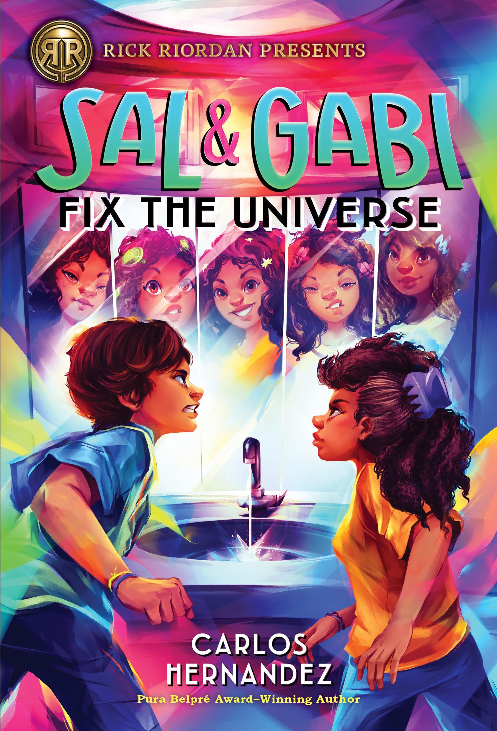 Rick Riordan Presents: Sal and Gabi Fix the Universe-A Sal and Gabi Novel, Book 2 Non-fiction