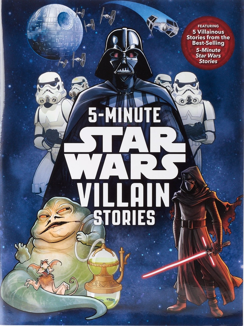 5-Minute Star Wars Villain Stories Books