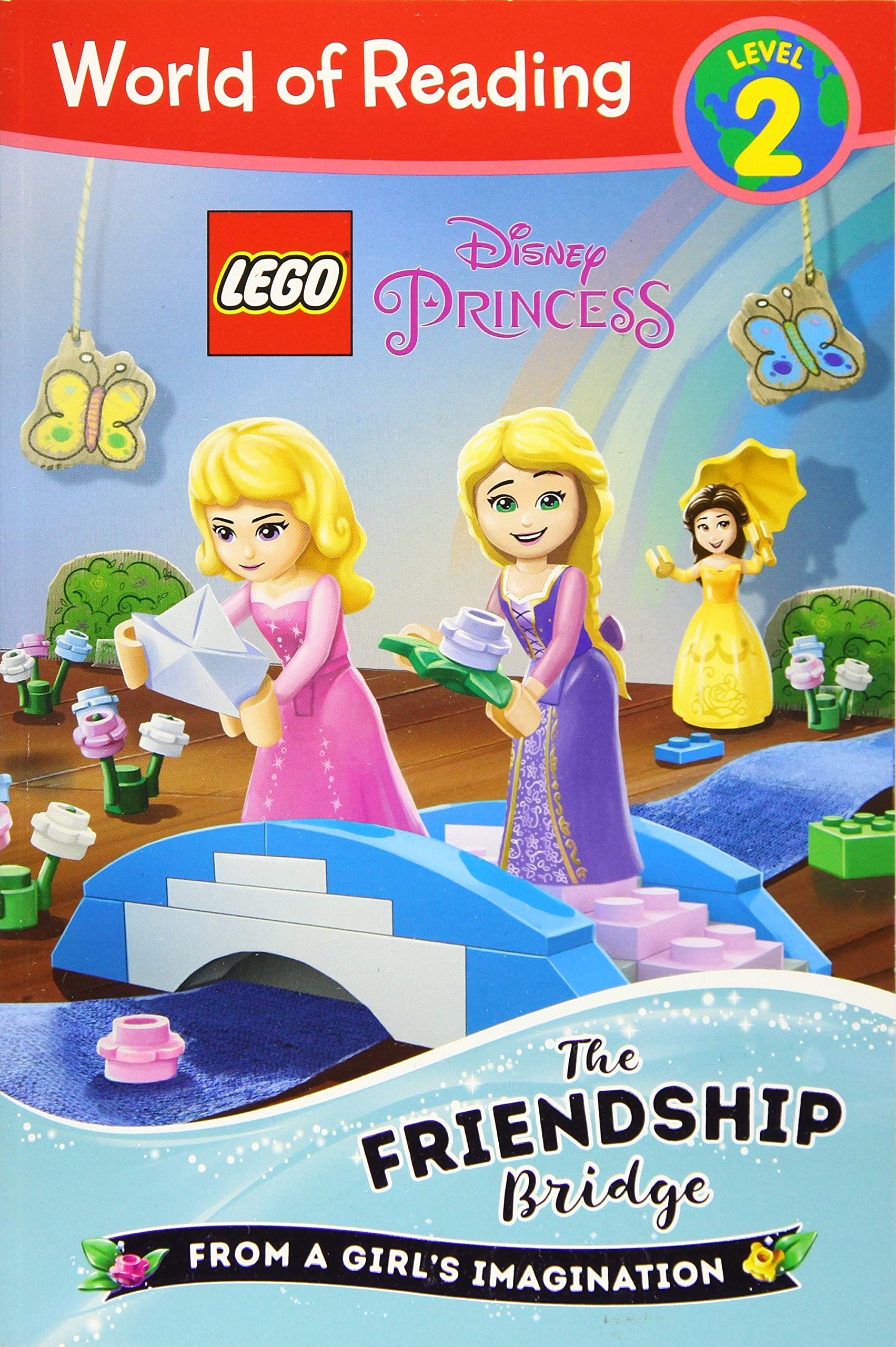 World of Reading LEGO Disney Princess: The Friendship Bridge (Level 2) Non-fiction