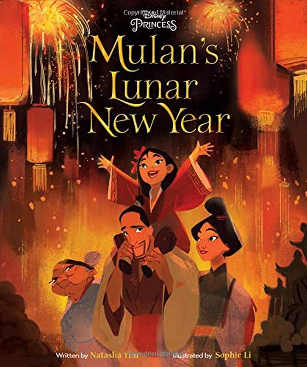 Mulan's Lunar New Year book