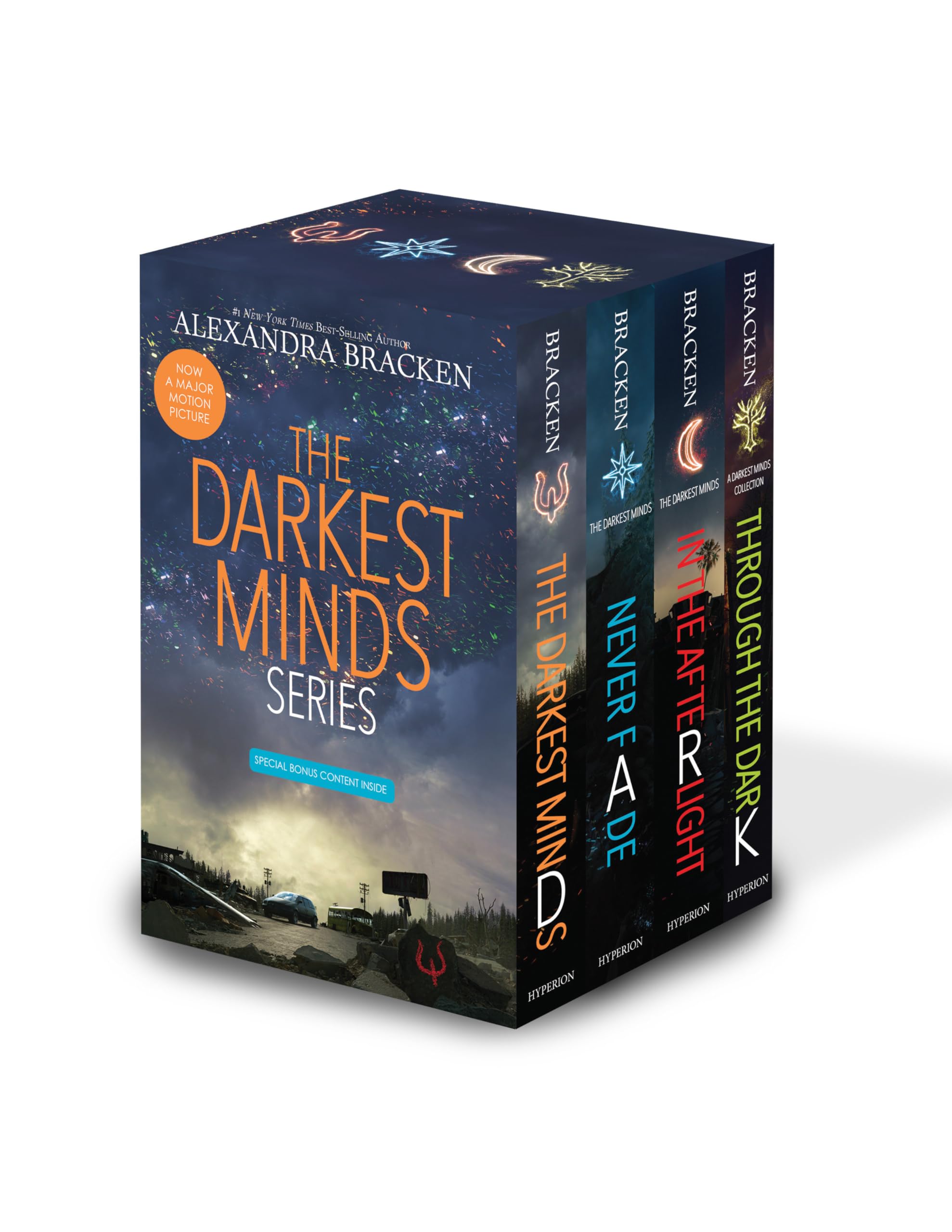The Darkest Minds Series Boxed Set (The Darkest Minds) (Darkest Minds Novel, A) Romance