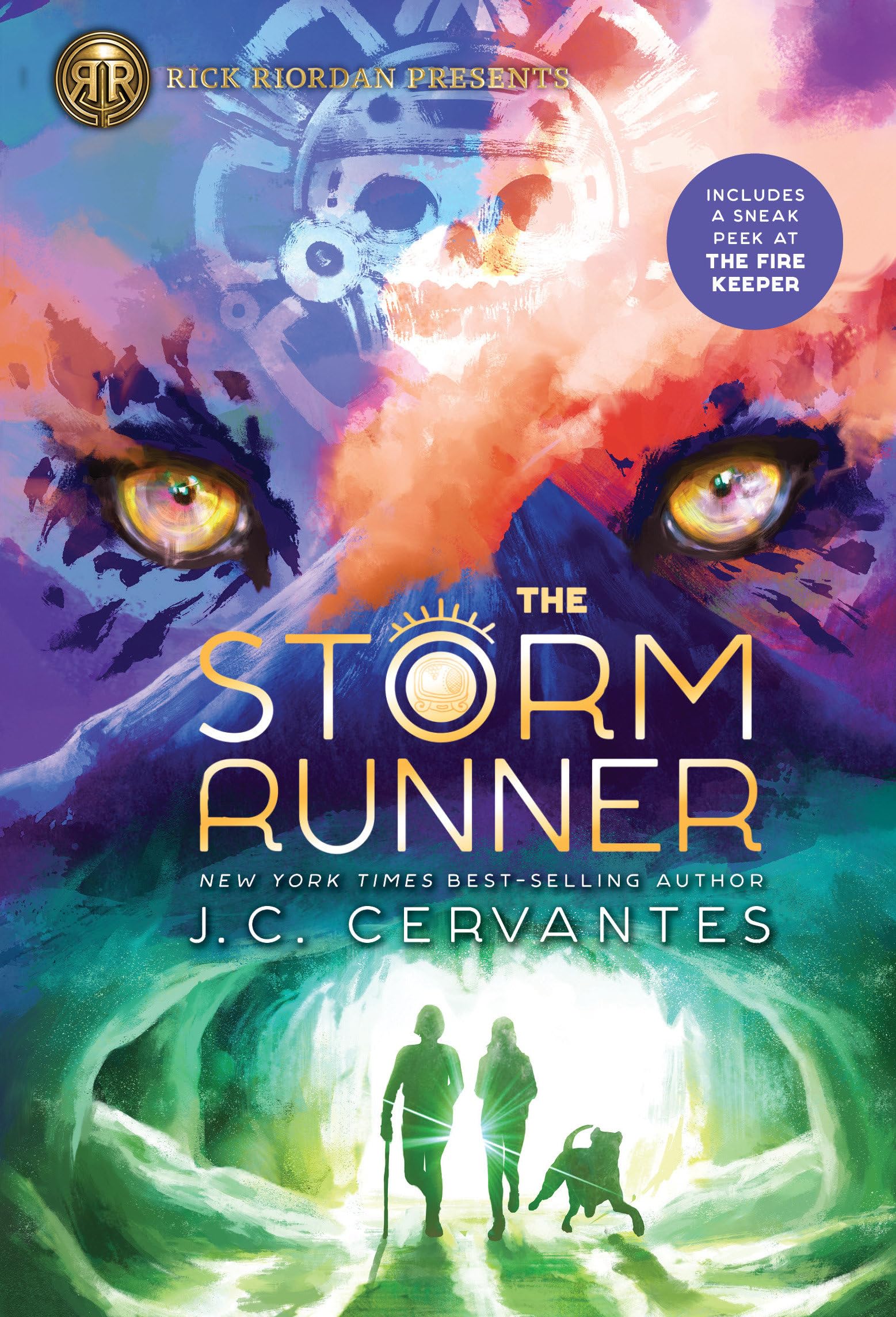 Rick Riordan Presents: Storm Runner, The Fairy Tales & Legends