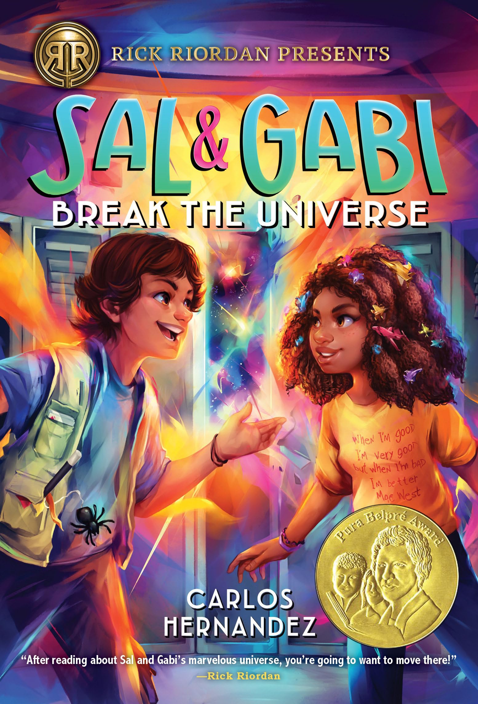 Rick Riordan Presents: Sal and Gabi Break the Universe-A Sal and Gabi Novel, Book 1 Non-fiction