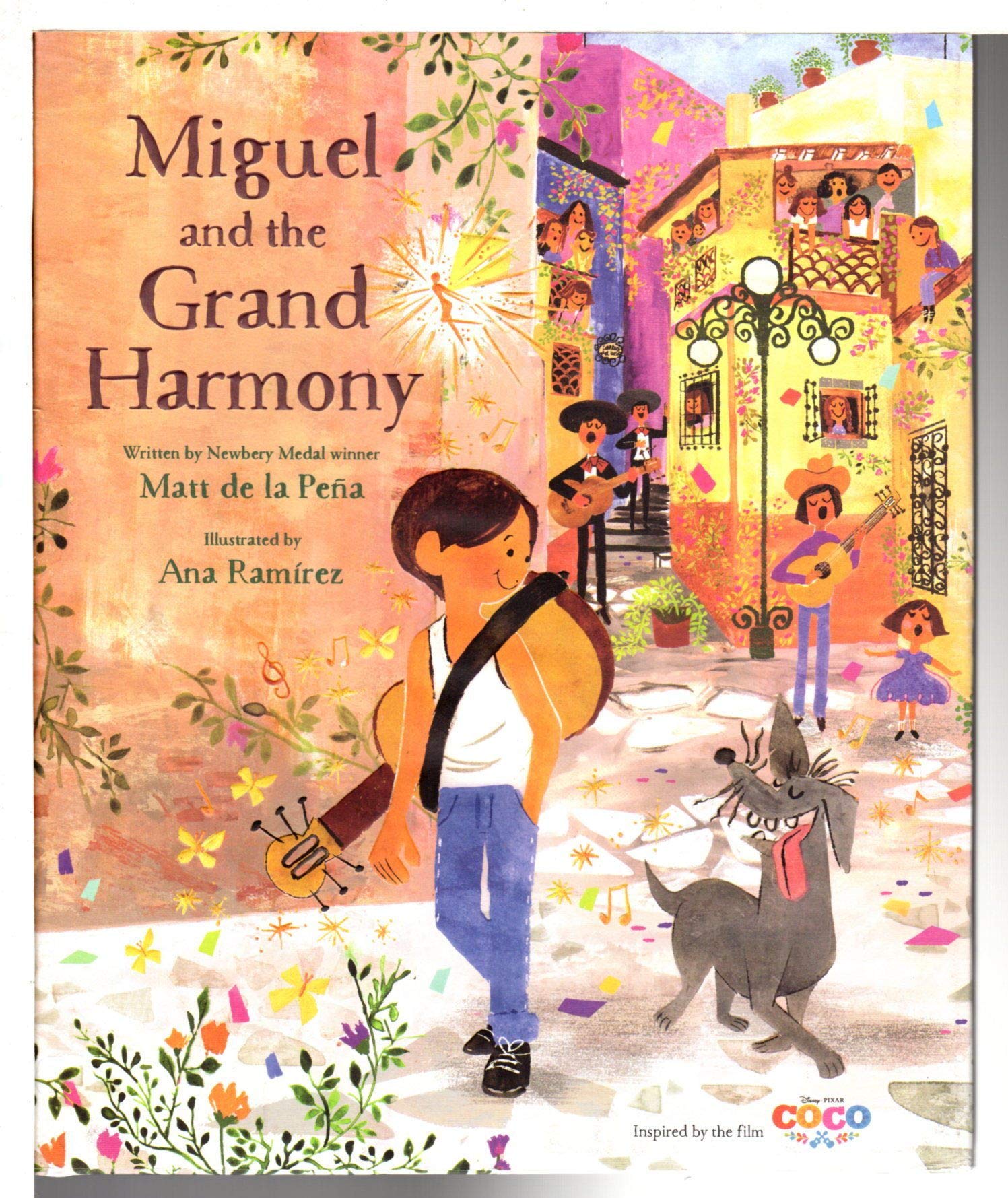 Miguel and the Grand Harmony book