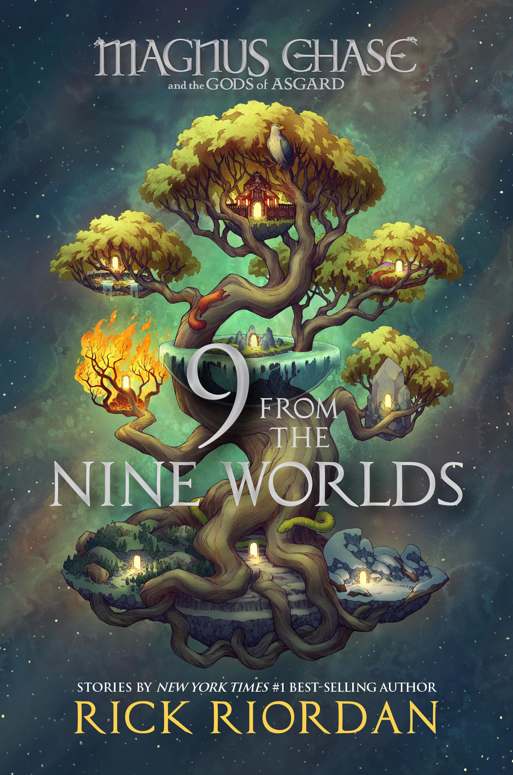 9 from the Nine Worlds-Magnus Chase and the Gods of Asgard Fairy Tales & Legends