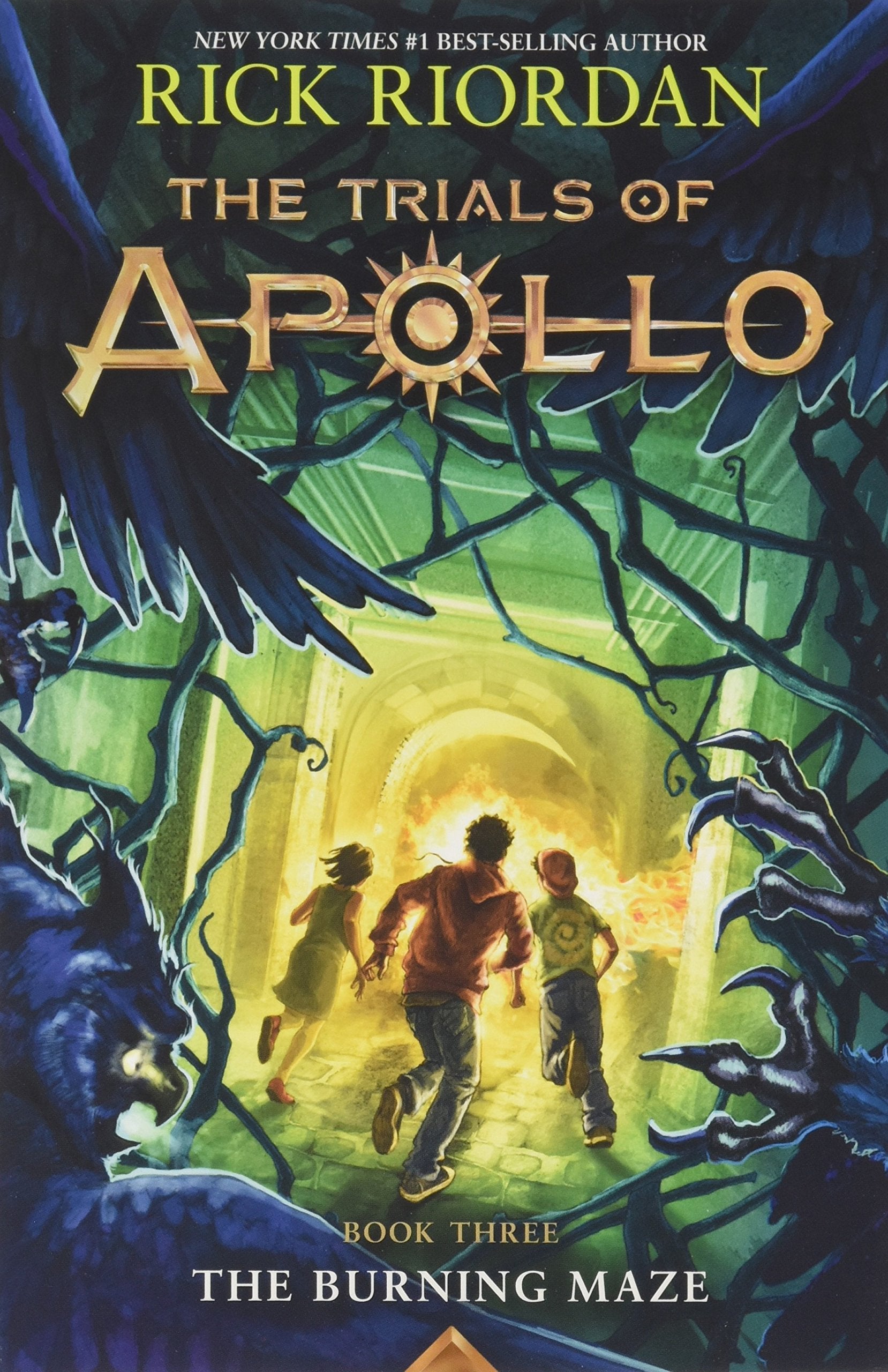 Trials of Apollo, The Book Three The Burning Maze (International Edition) Fairy Tales & Legends