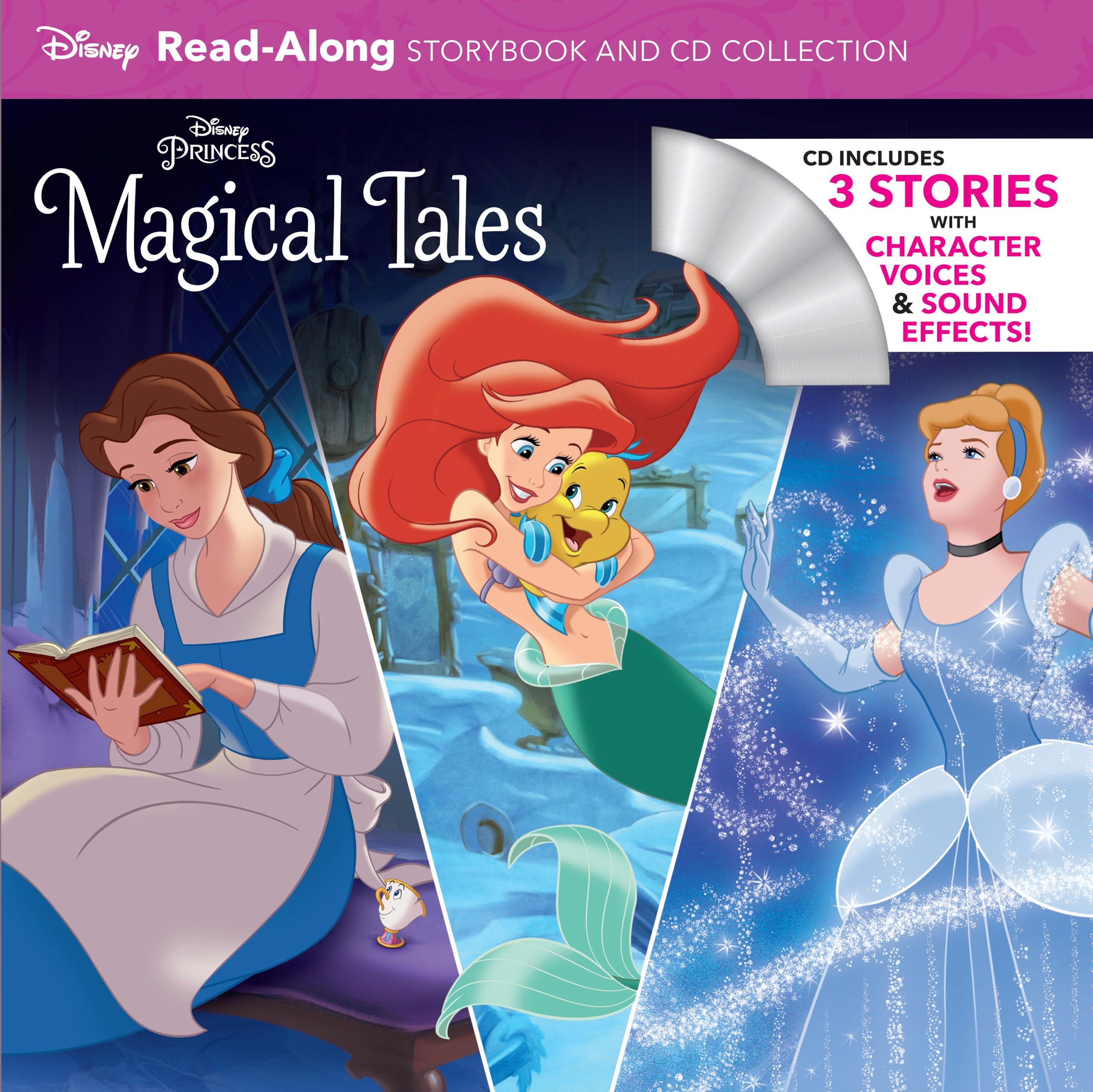 Disney Princess Magical Tales Read-Along Storybook and CD Collection Non-fiction
