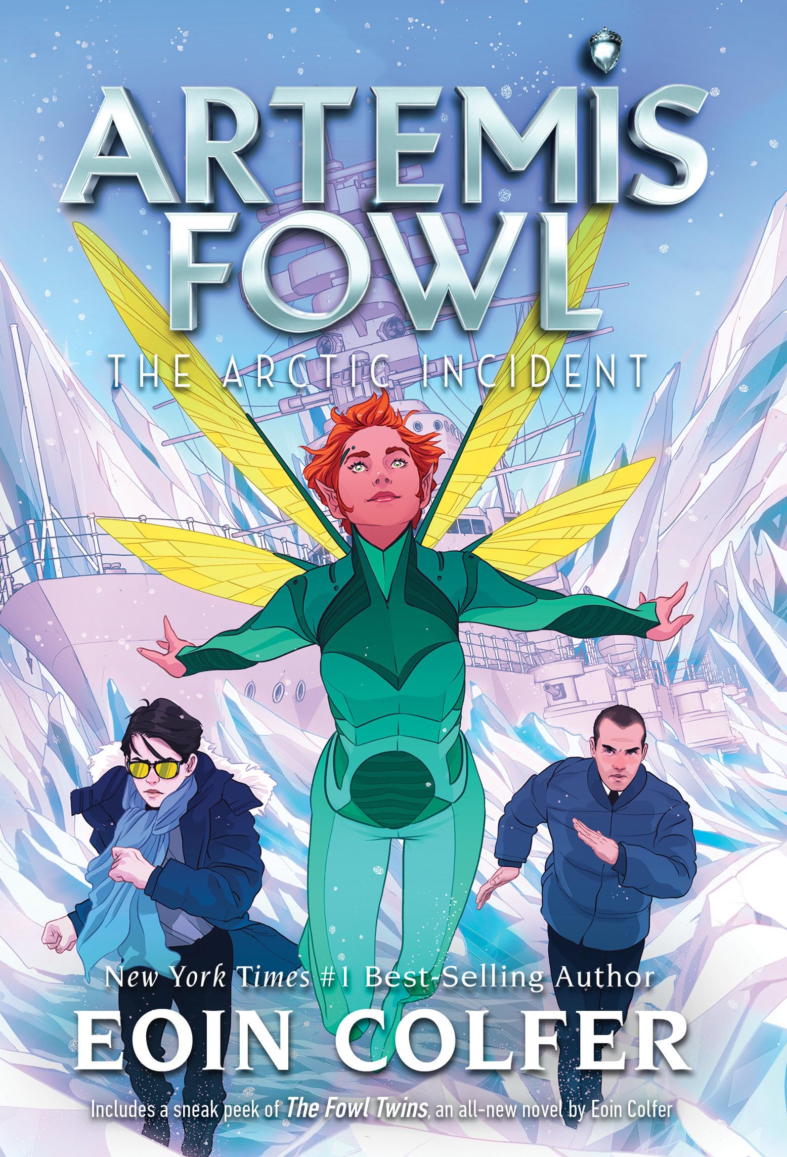 Artemis Fowl: The Arctic Incident Fairy Tales & Legends